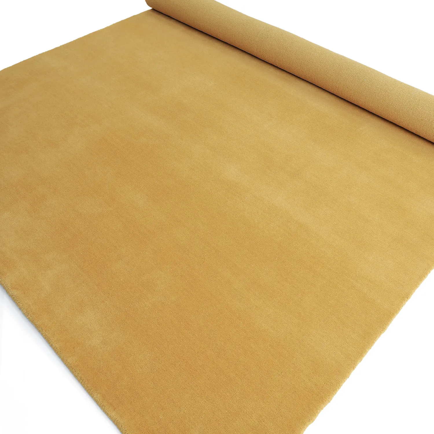 Wool rug - Rozel Handloom Wool Premium (ocher)
