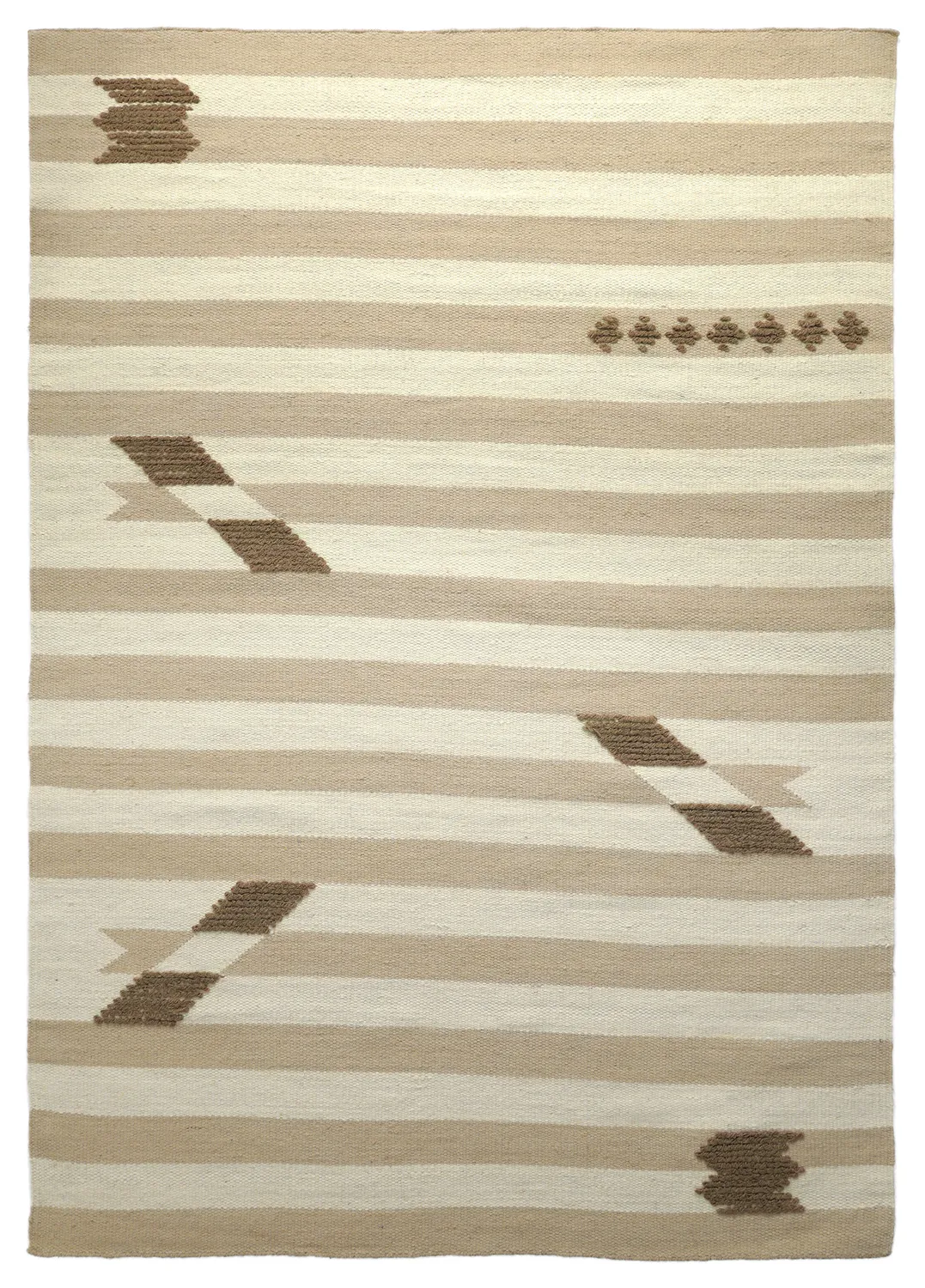 Wool rug - Serpa (cream)