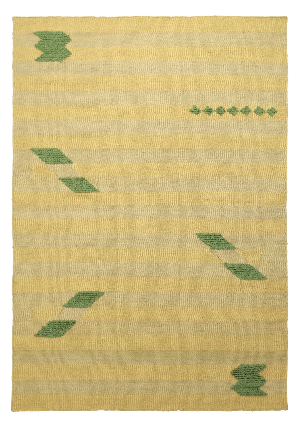 Wool rug - Serpa (light yellow)