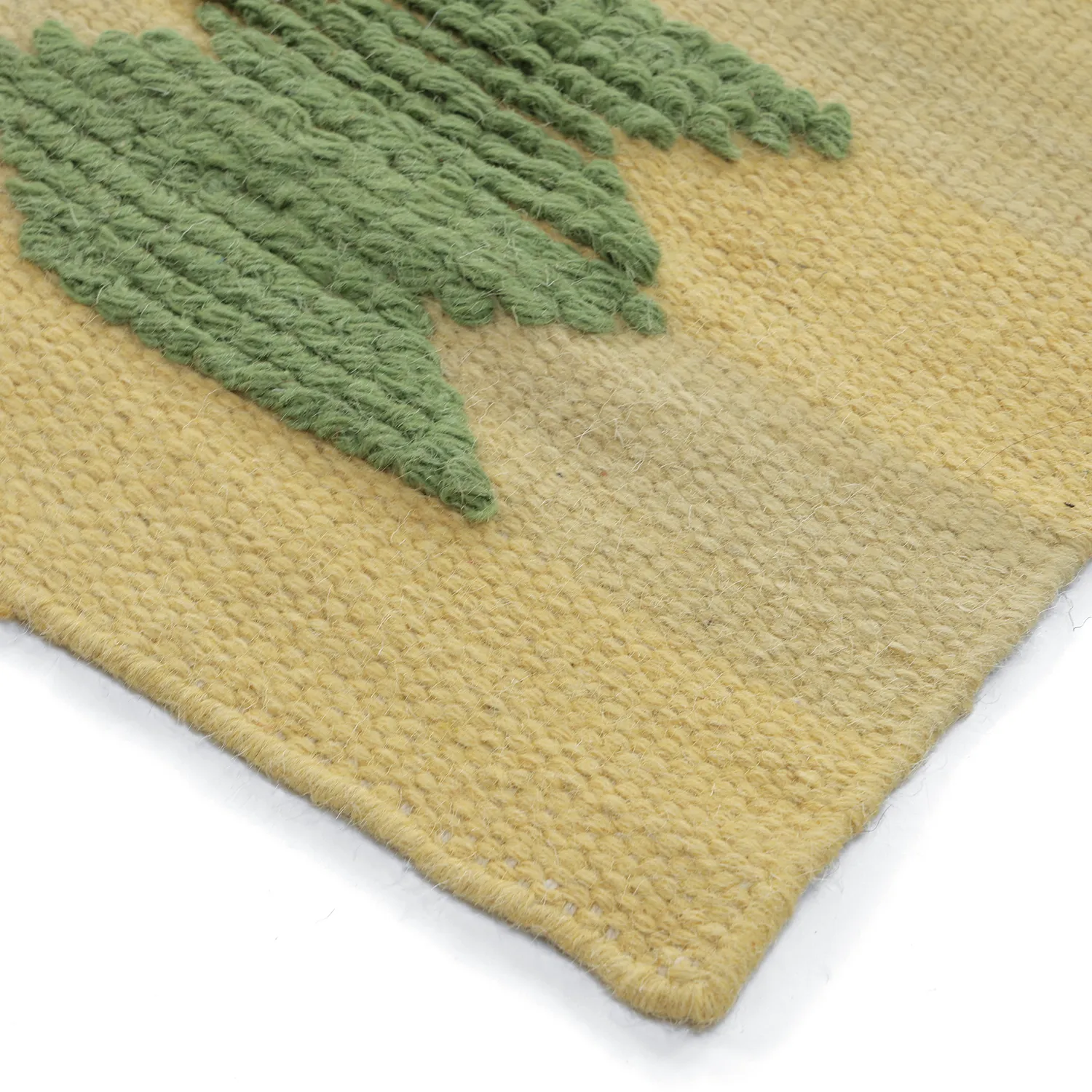Wool rug - Serpa (light yellow)