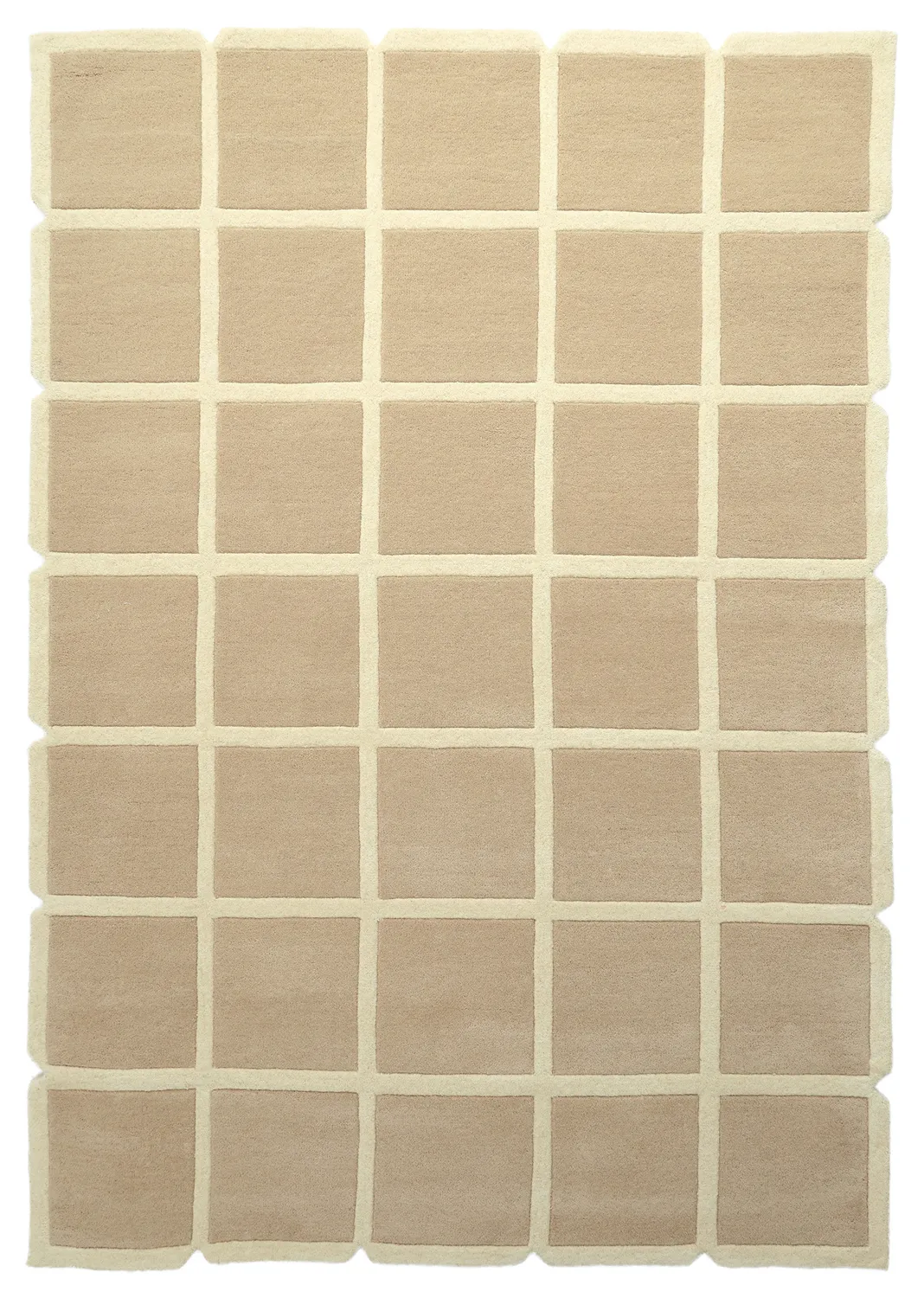 Wool rug - Syl Hand Tufted Wool Premium (beige/cream)
