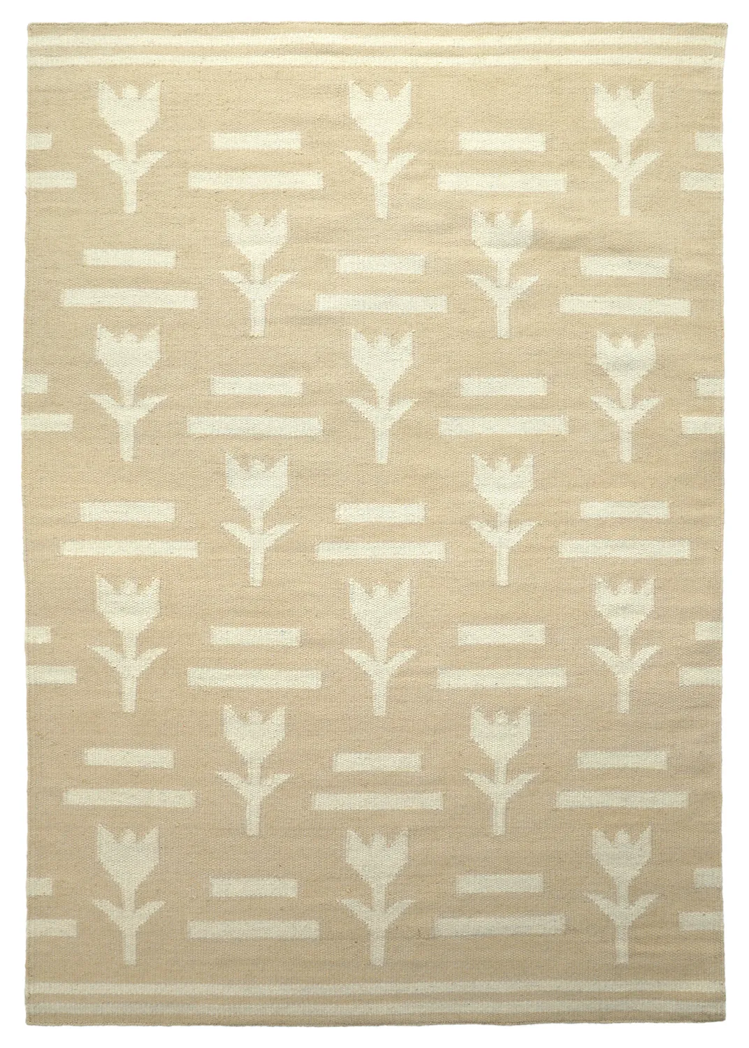 Wool rug - Tomar (beige/cream)