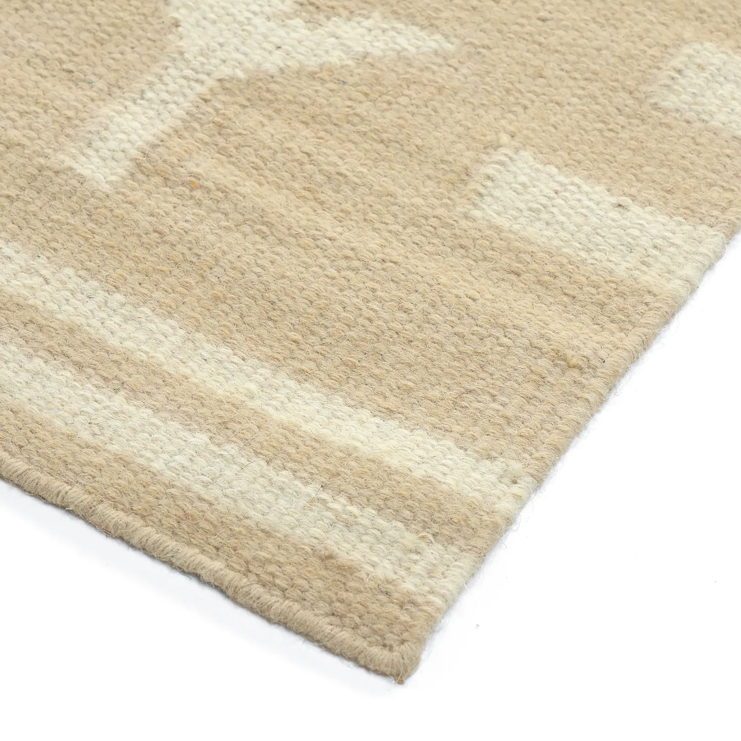 Wool rug - Tomar (beige/cream)
