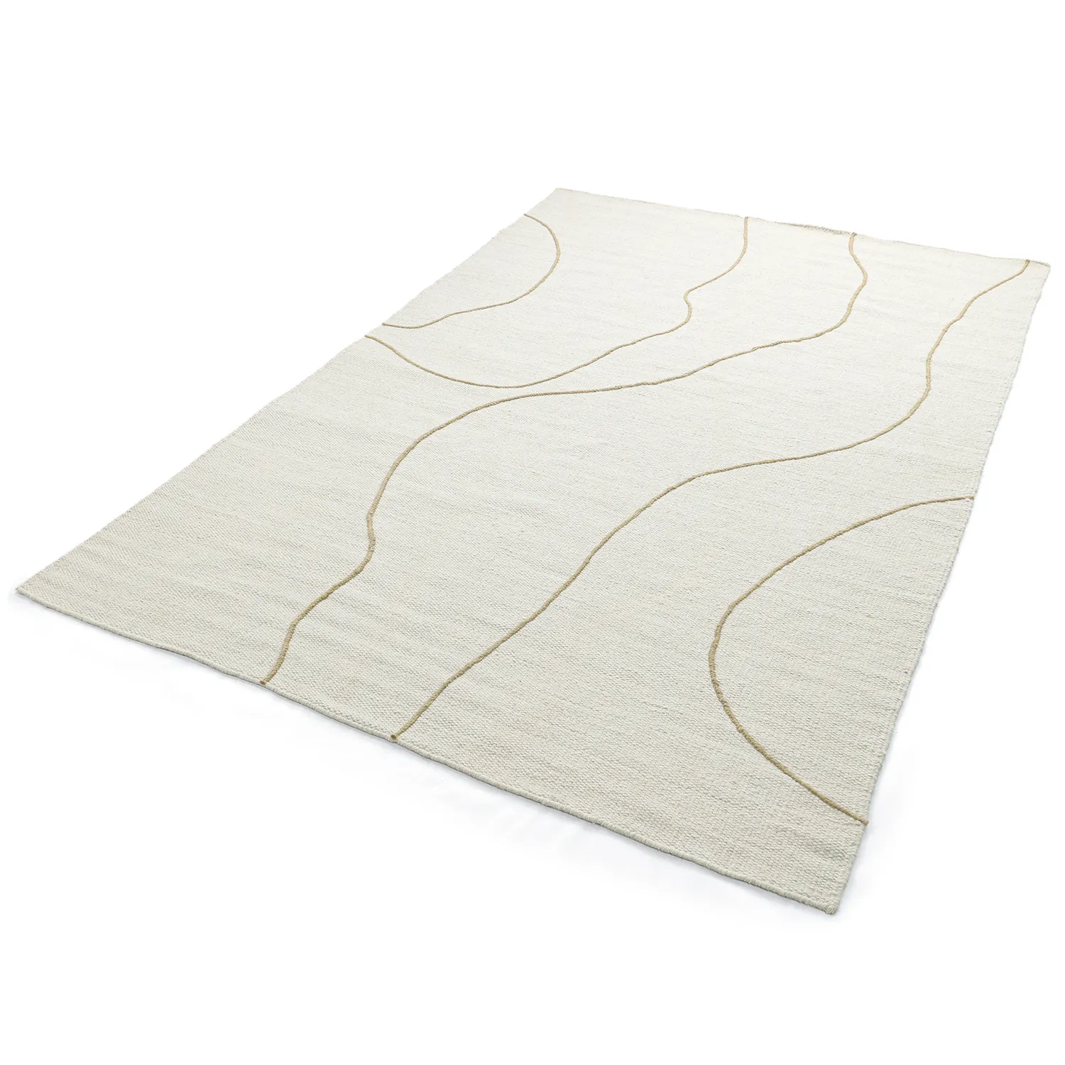 Wool rug - Viseu (cream)