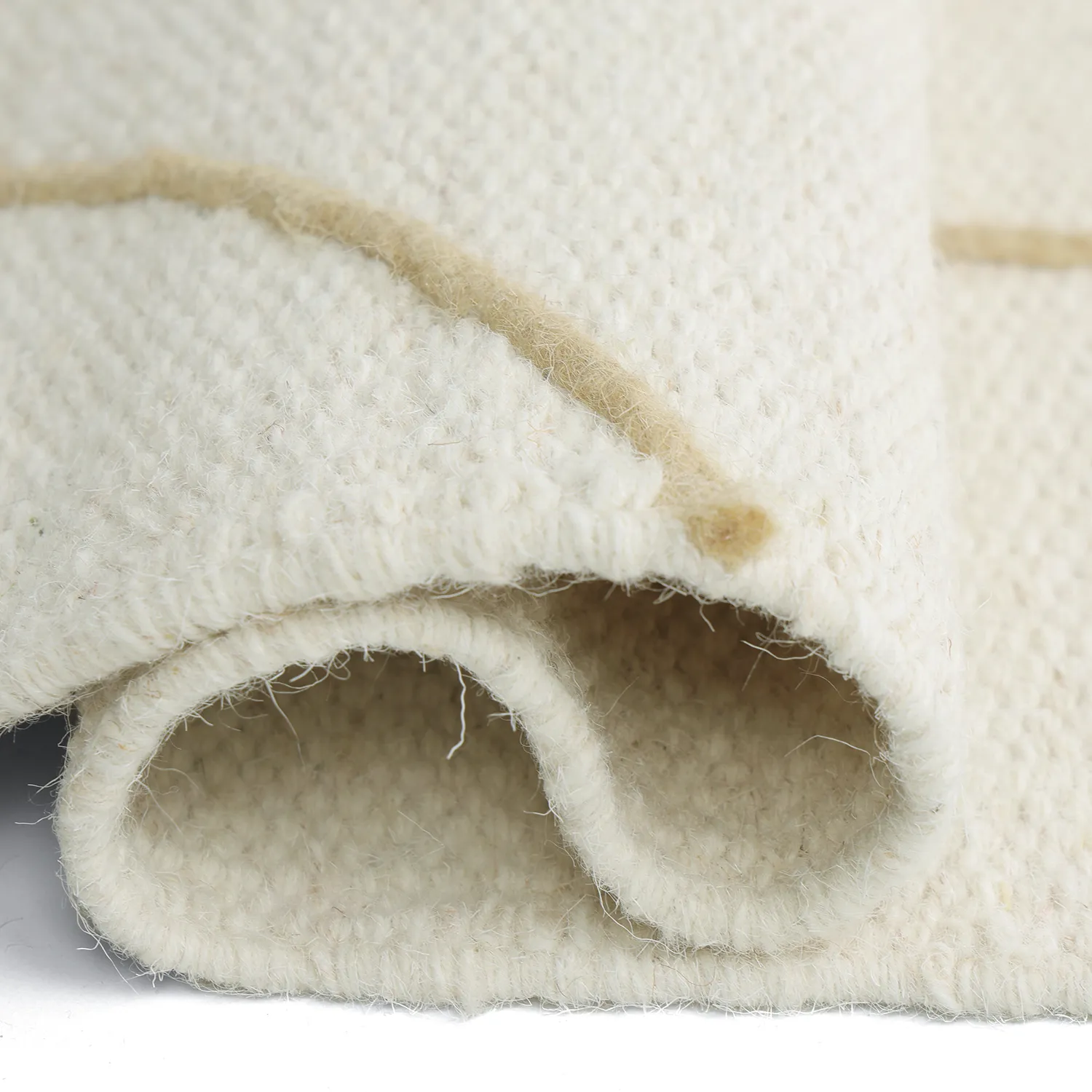 Wool rug - Viseu (cream)