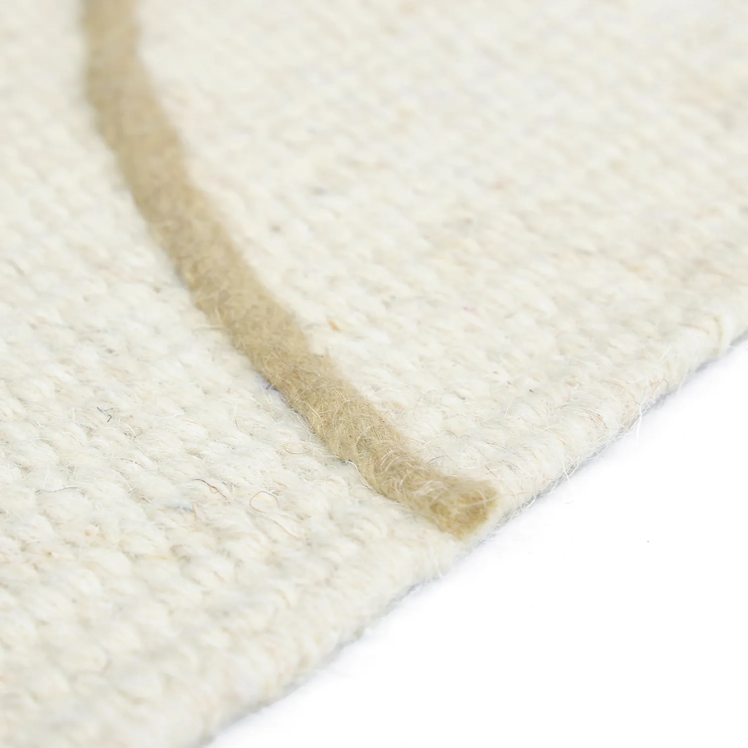 Wool rug - Viseu (cream)