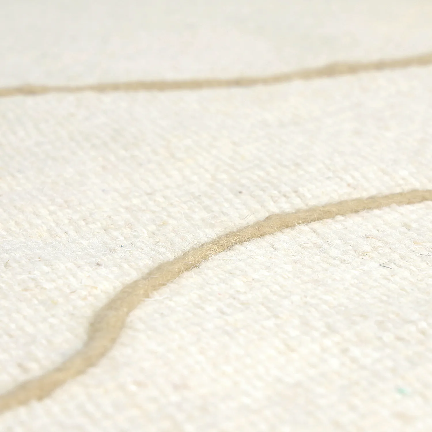 Wool rug - Viseu (cream)