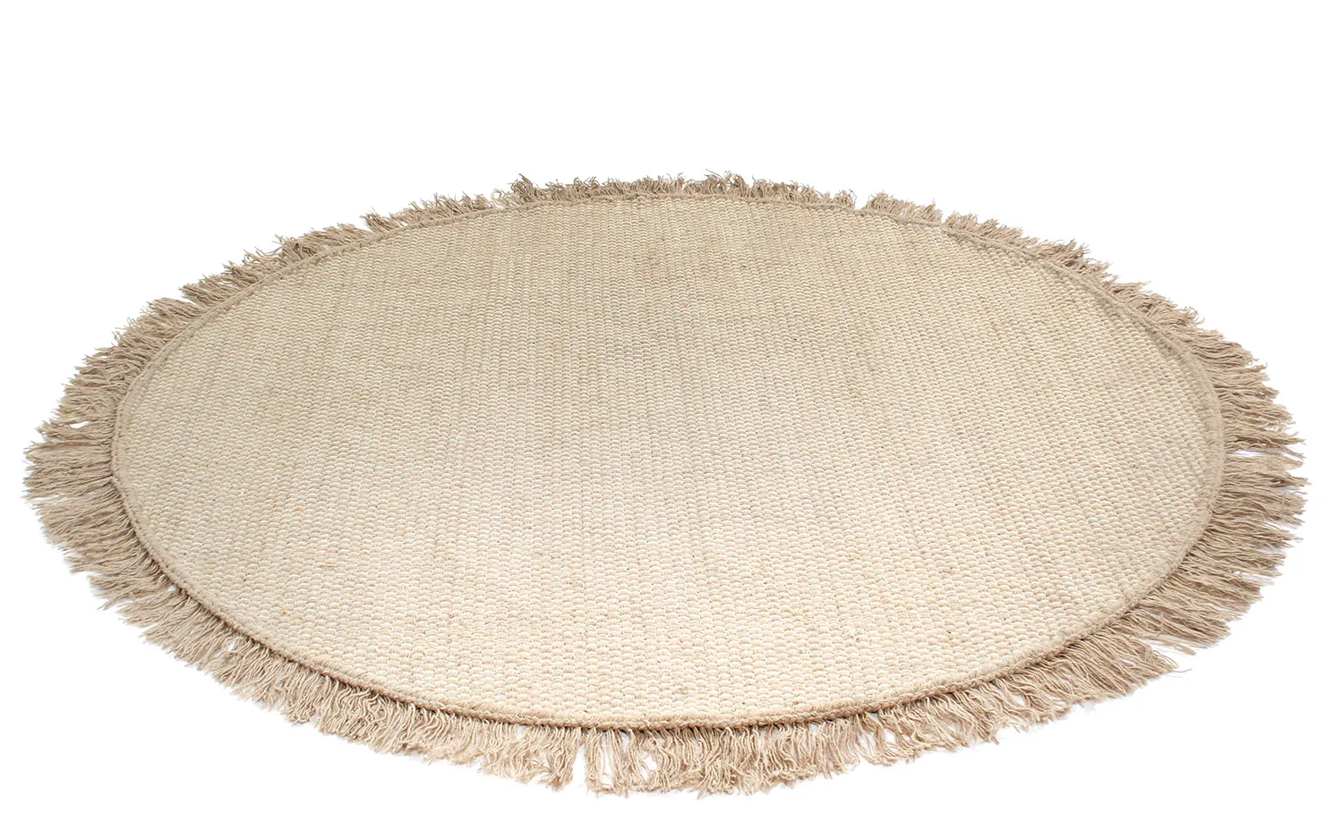 Round rug - Pike (beige)