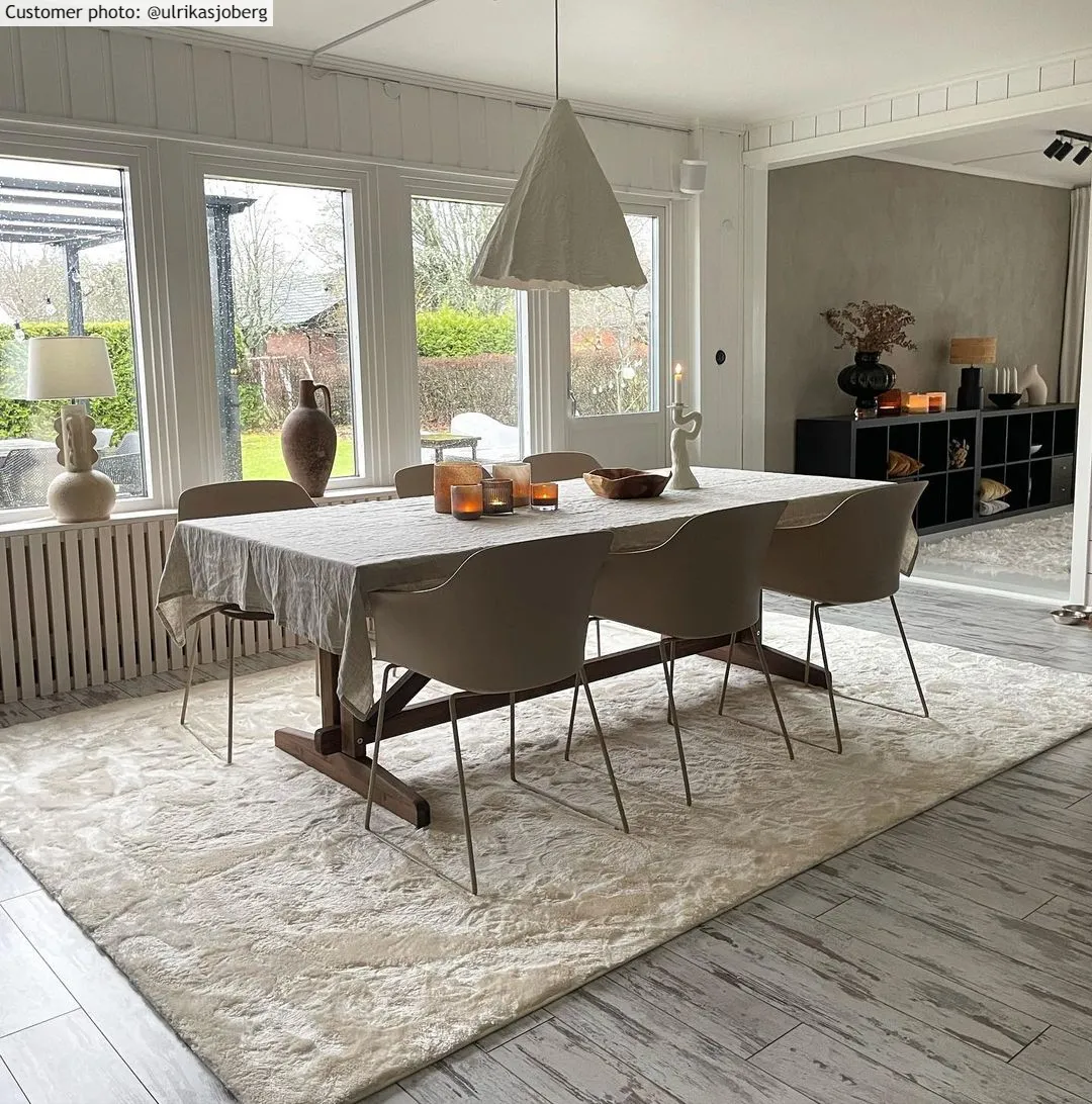 Shaggy rugs - Aranga Super Soft Fur (beige)