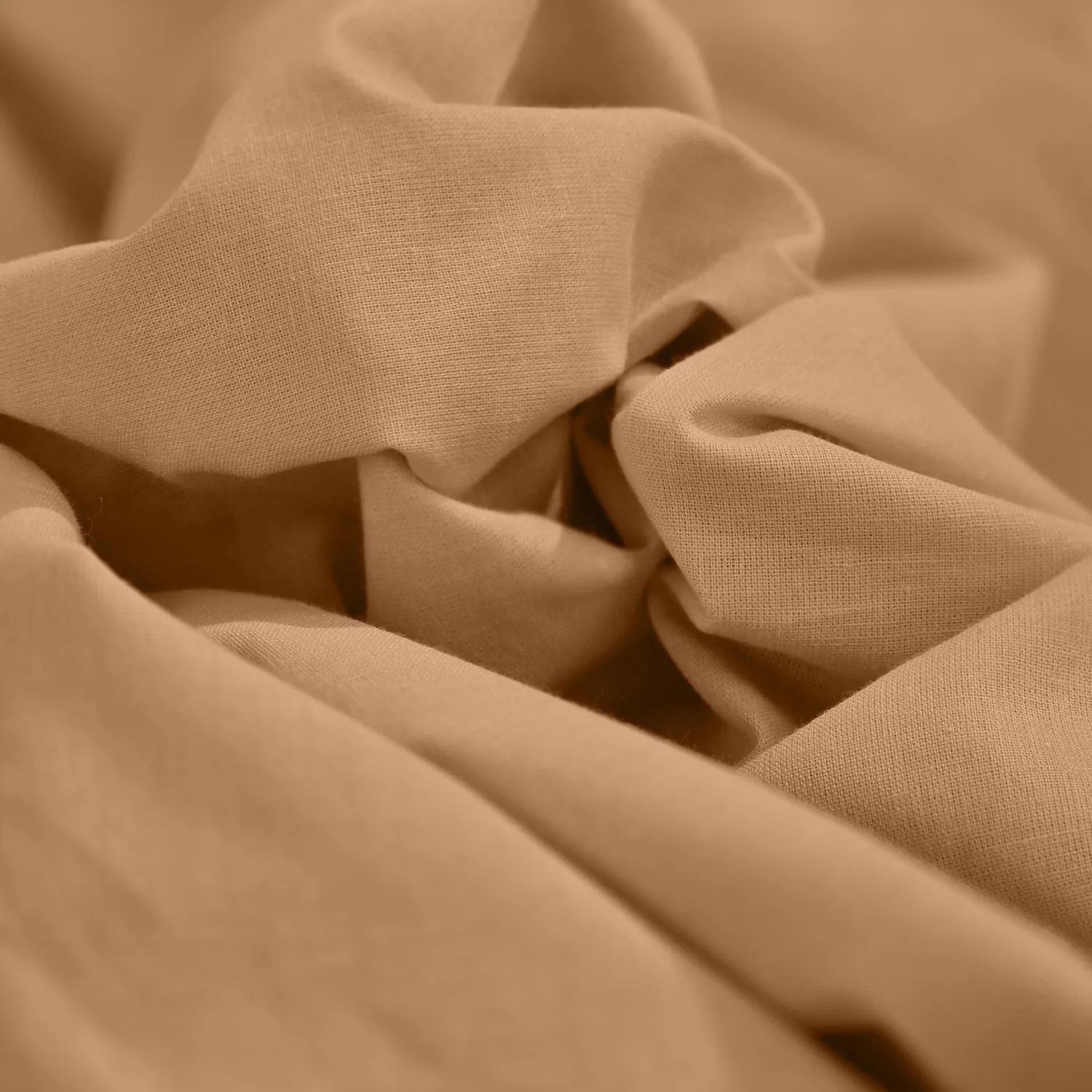 Bed sheet - Asteria (brown)