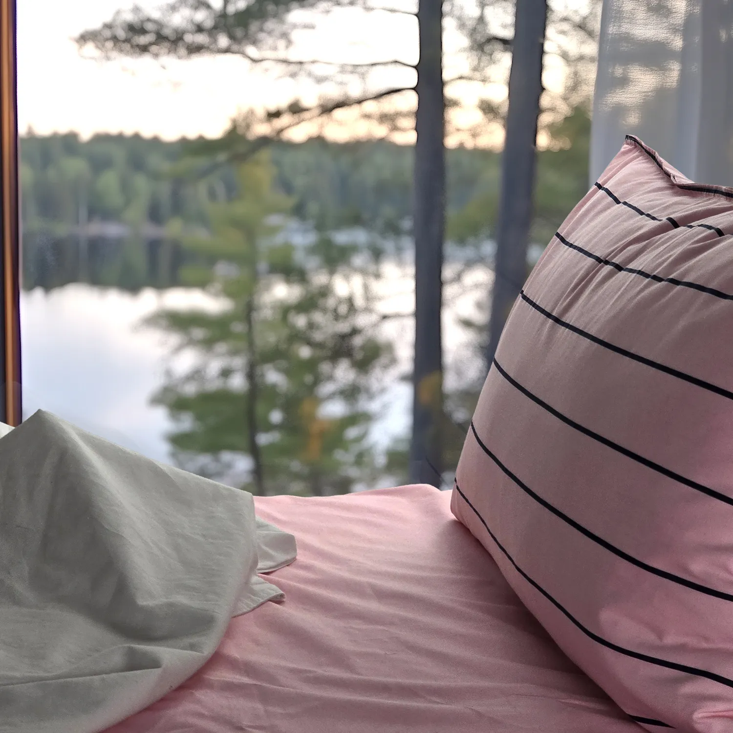 Bed sheet - Asteria (pink)