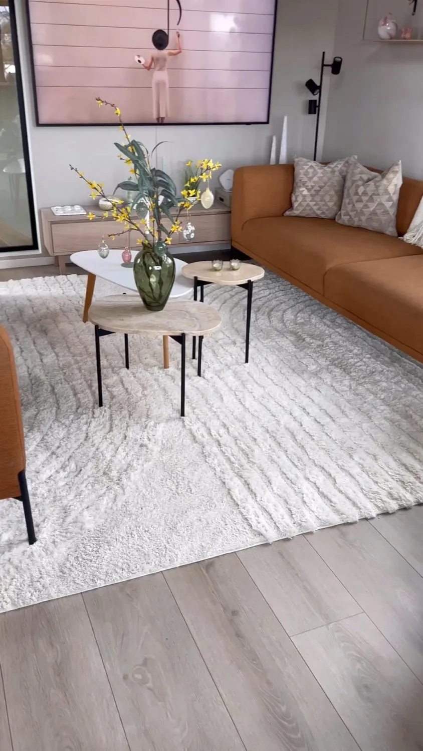 Shaggy rugs - Evora (offwhite)
