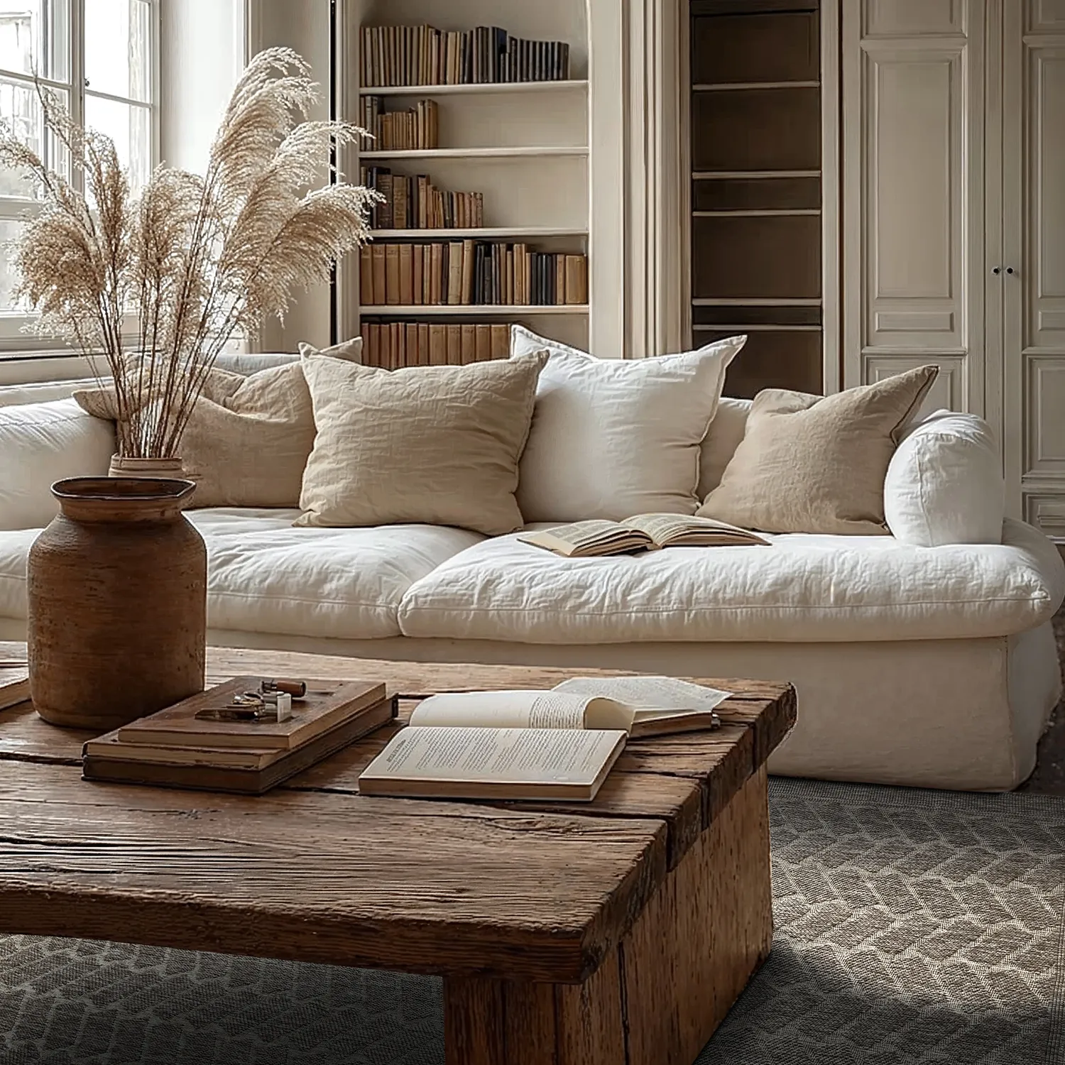 Indoor/Outdoor rug - Aria (gray)