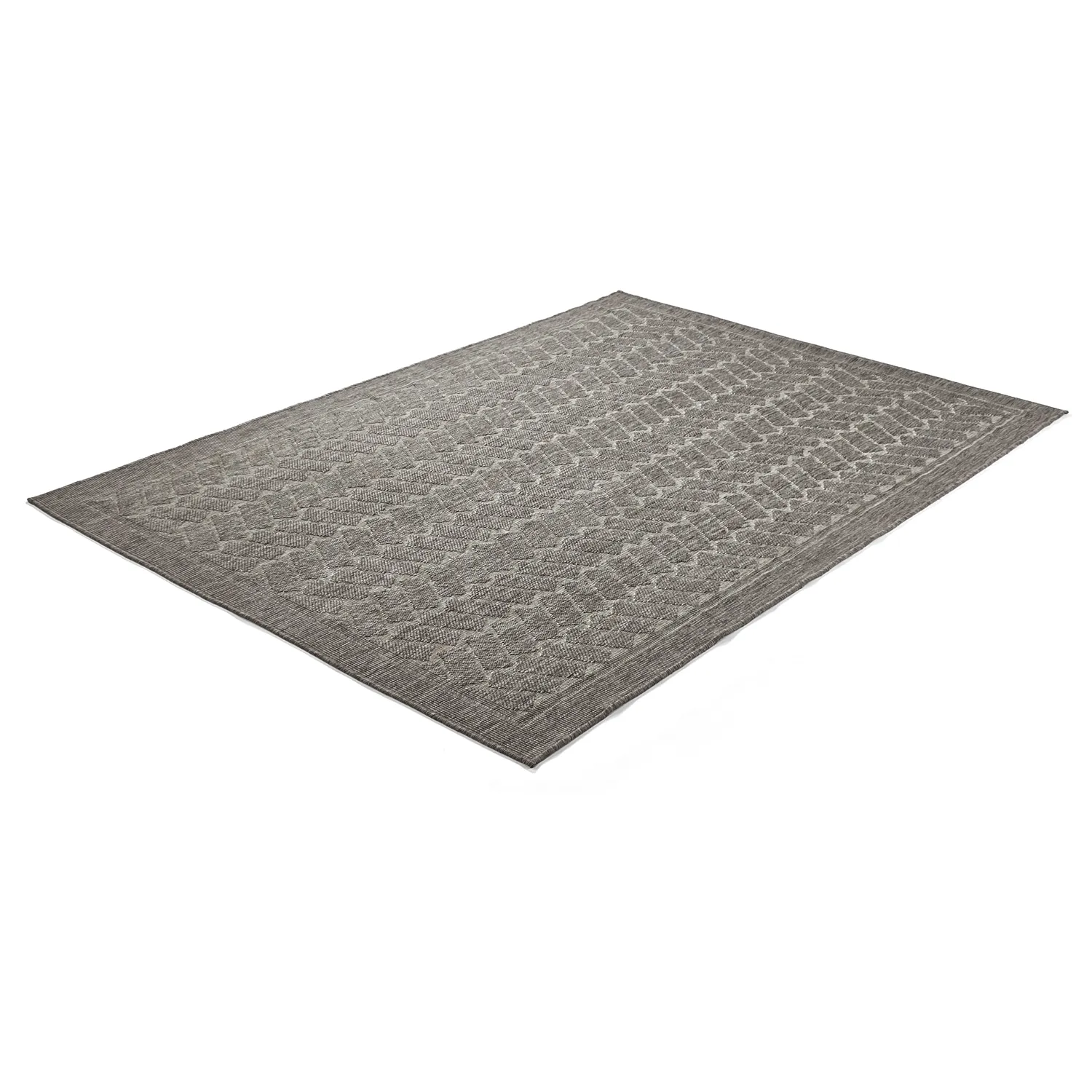 Indoor/Outdoor rug - Aria (gray)
