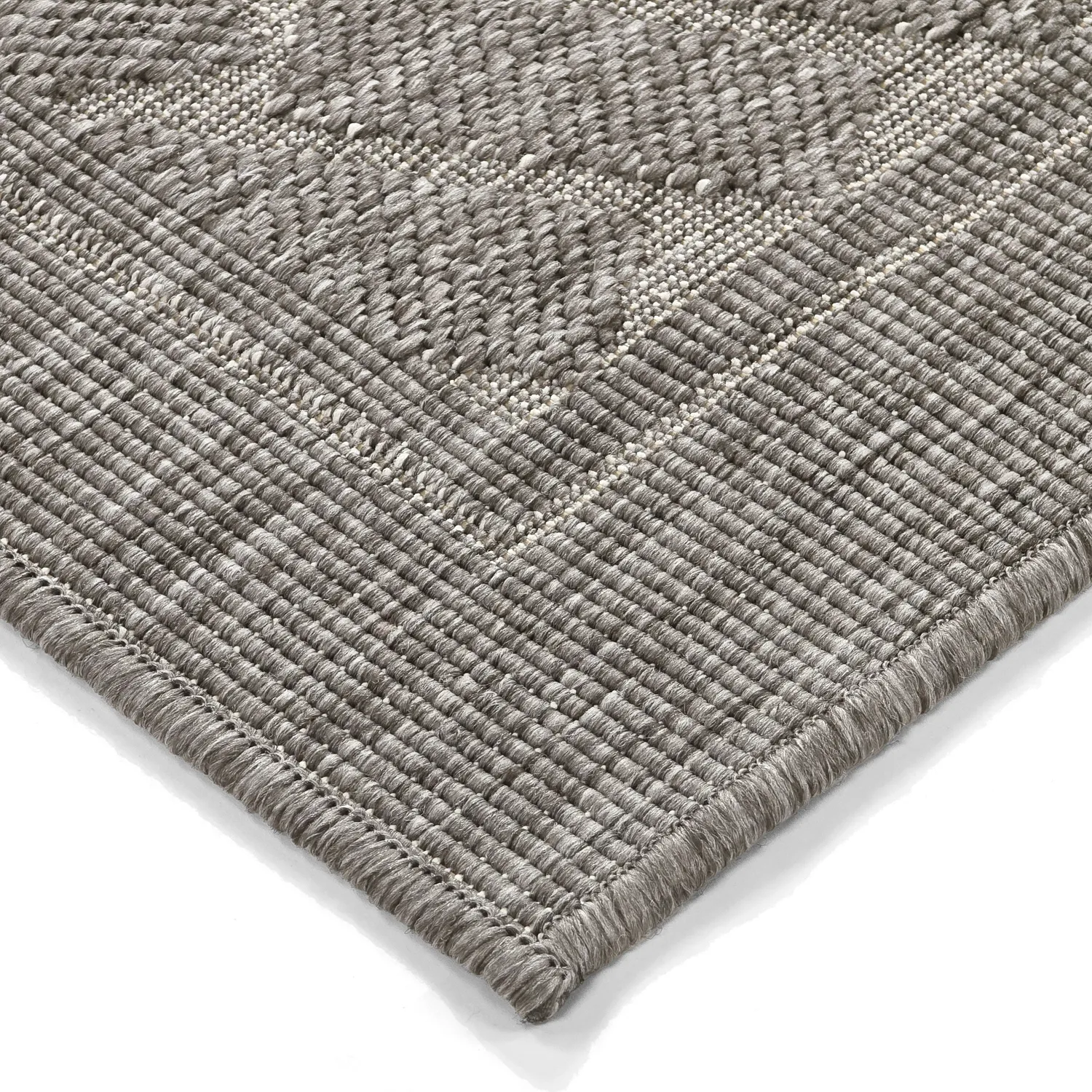 Indoor/Outdoor rug - Aria (gray)