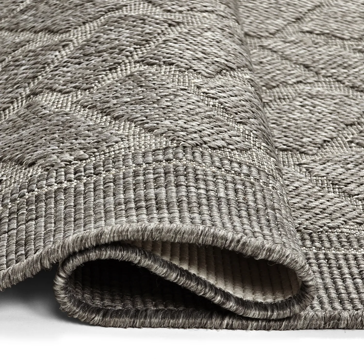 Indoor/Outdoor rug - Aria (gray)