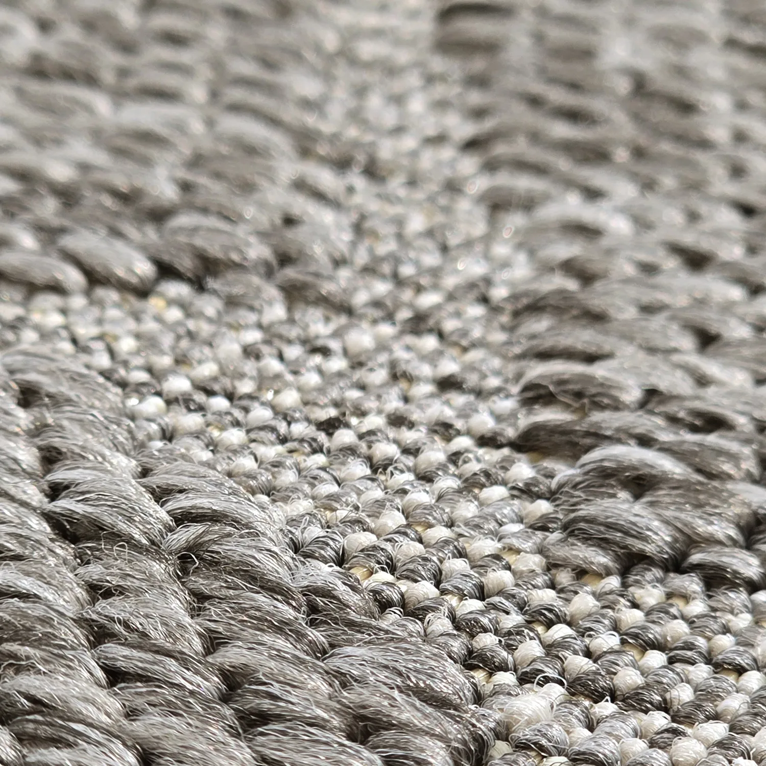Indoor/Outdoor rug - Aria (gray)