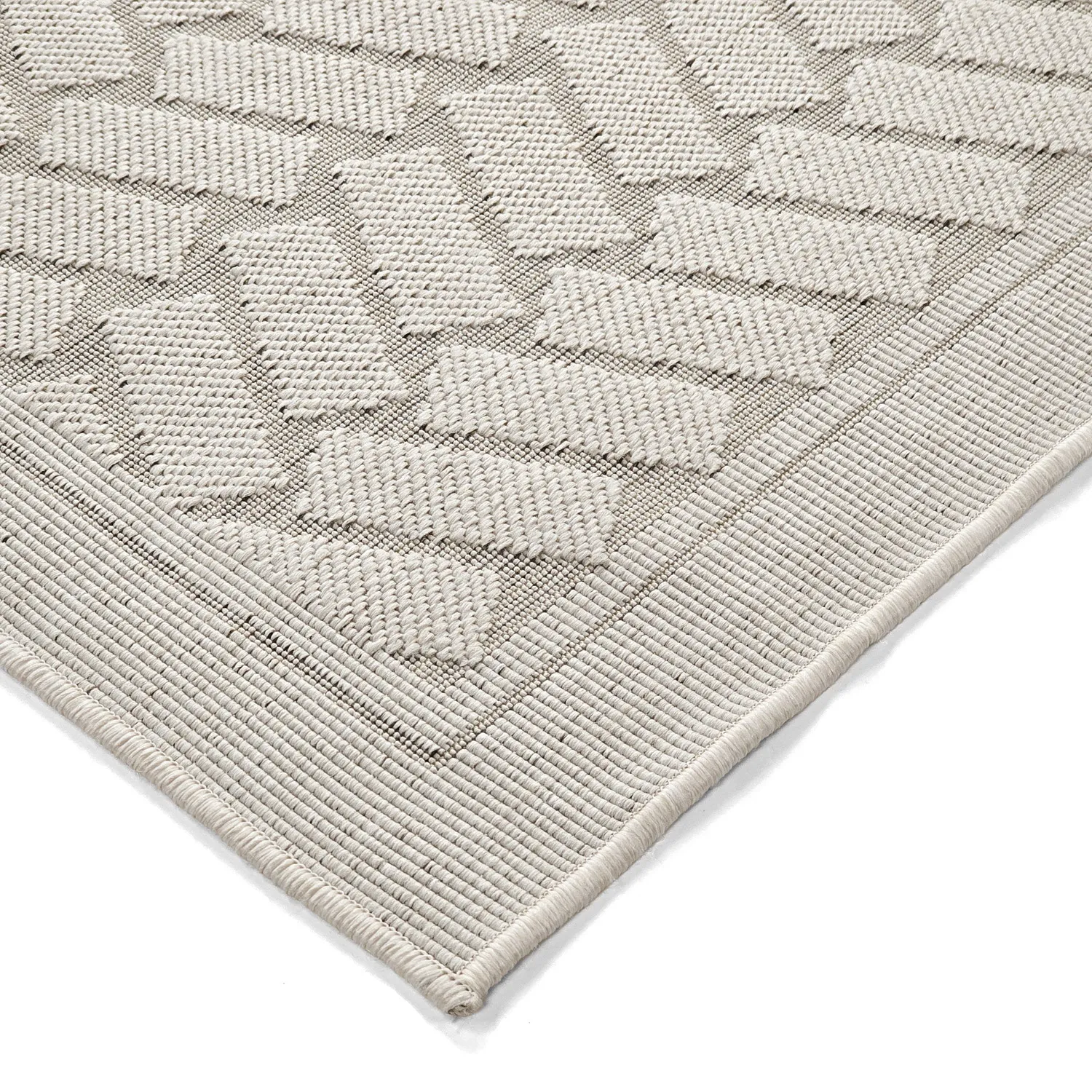 Indoor/Outdoor rug - Aria (off-white)
