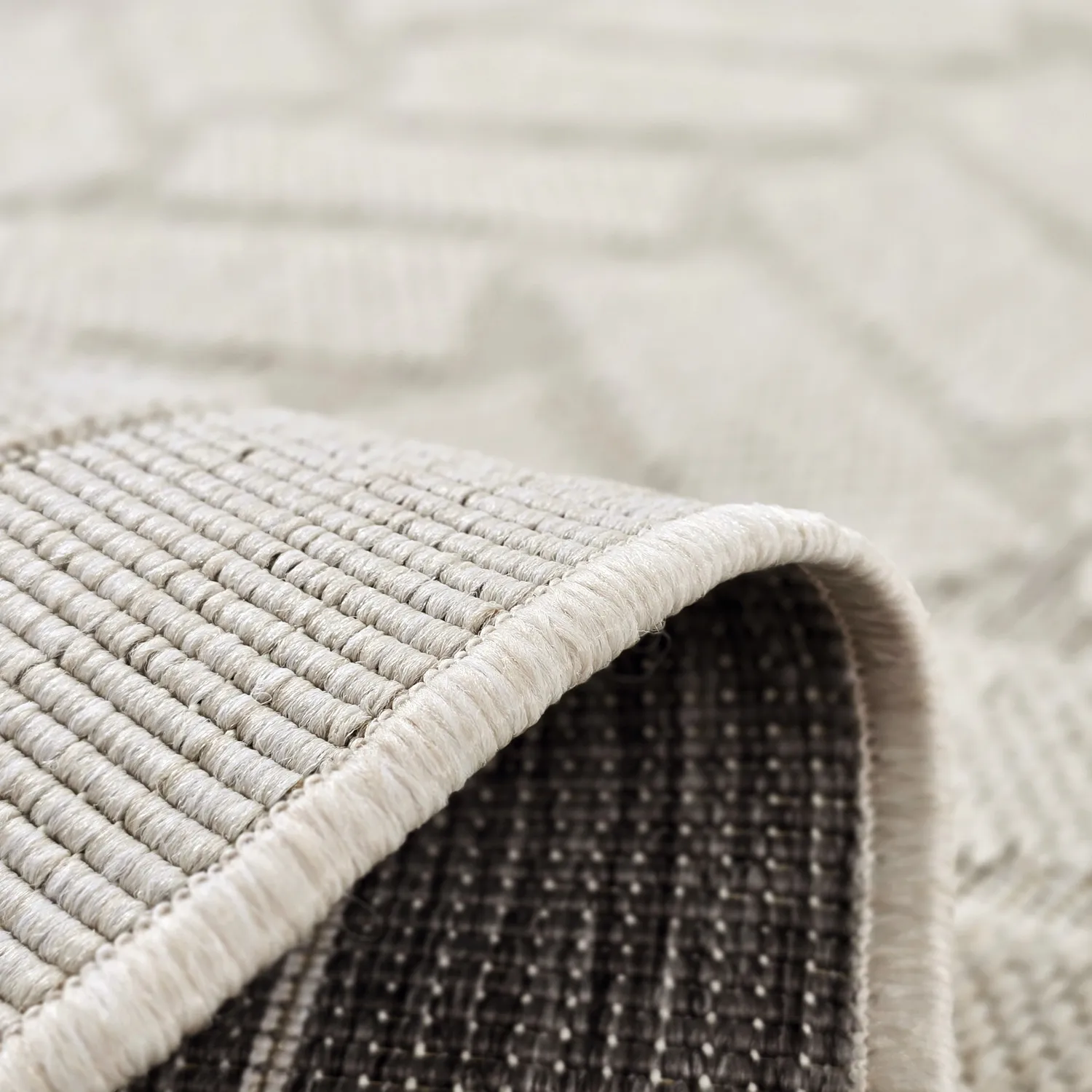 Indoor/Outdoor rug - Aria (off-white)
