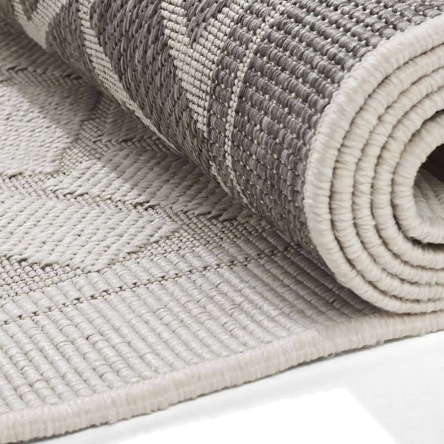 Indoor/Outdoor rug - Aria (off-white)