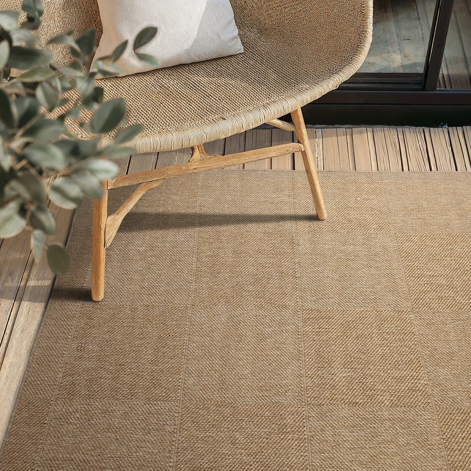 Indoor/Outdoor rug - Ava (jute)