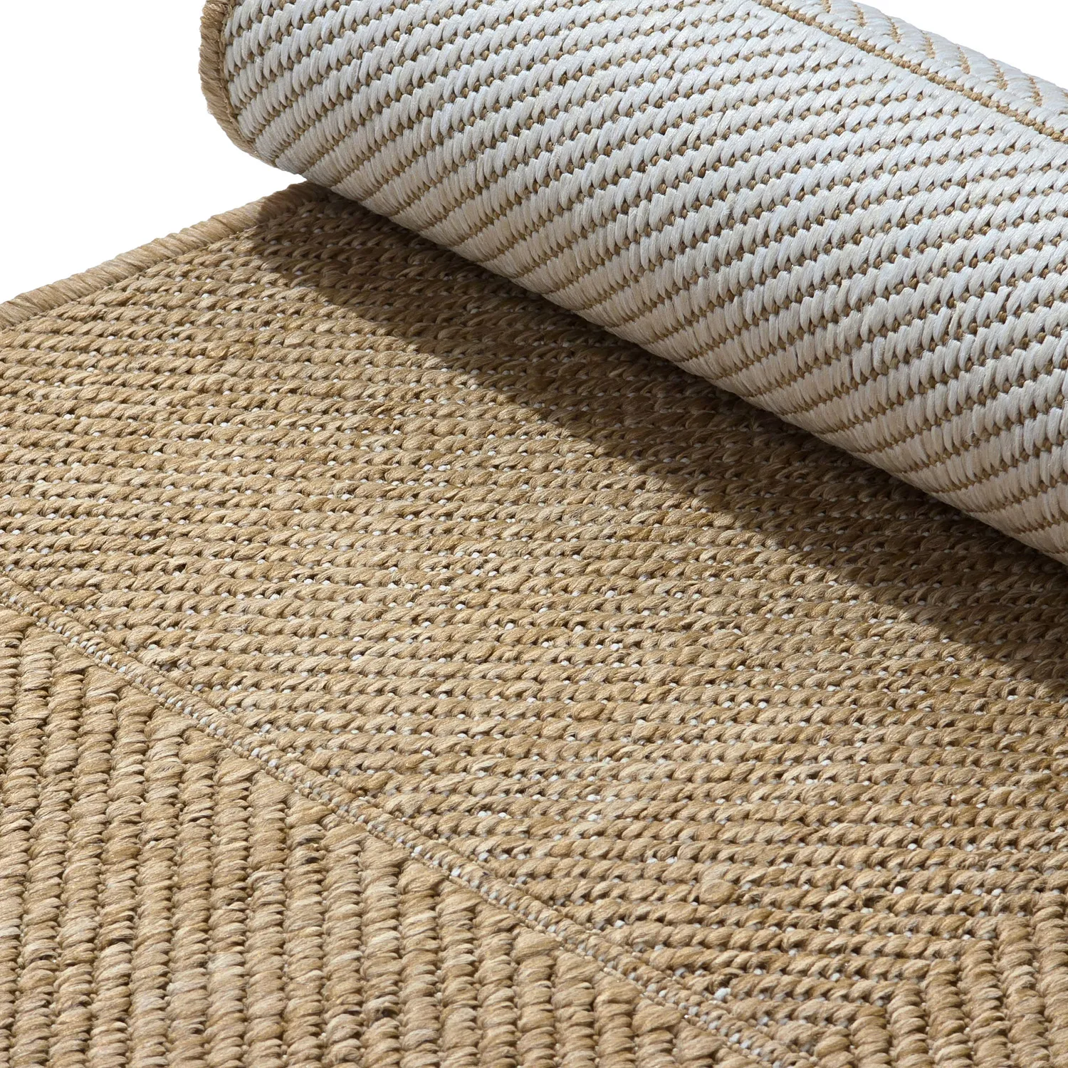 Indoor/Outdoor rug - Ava (jute)