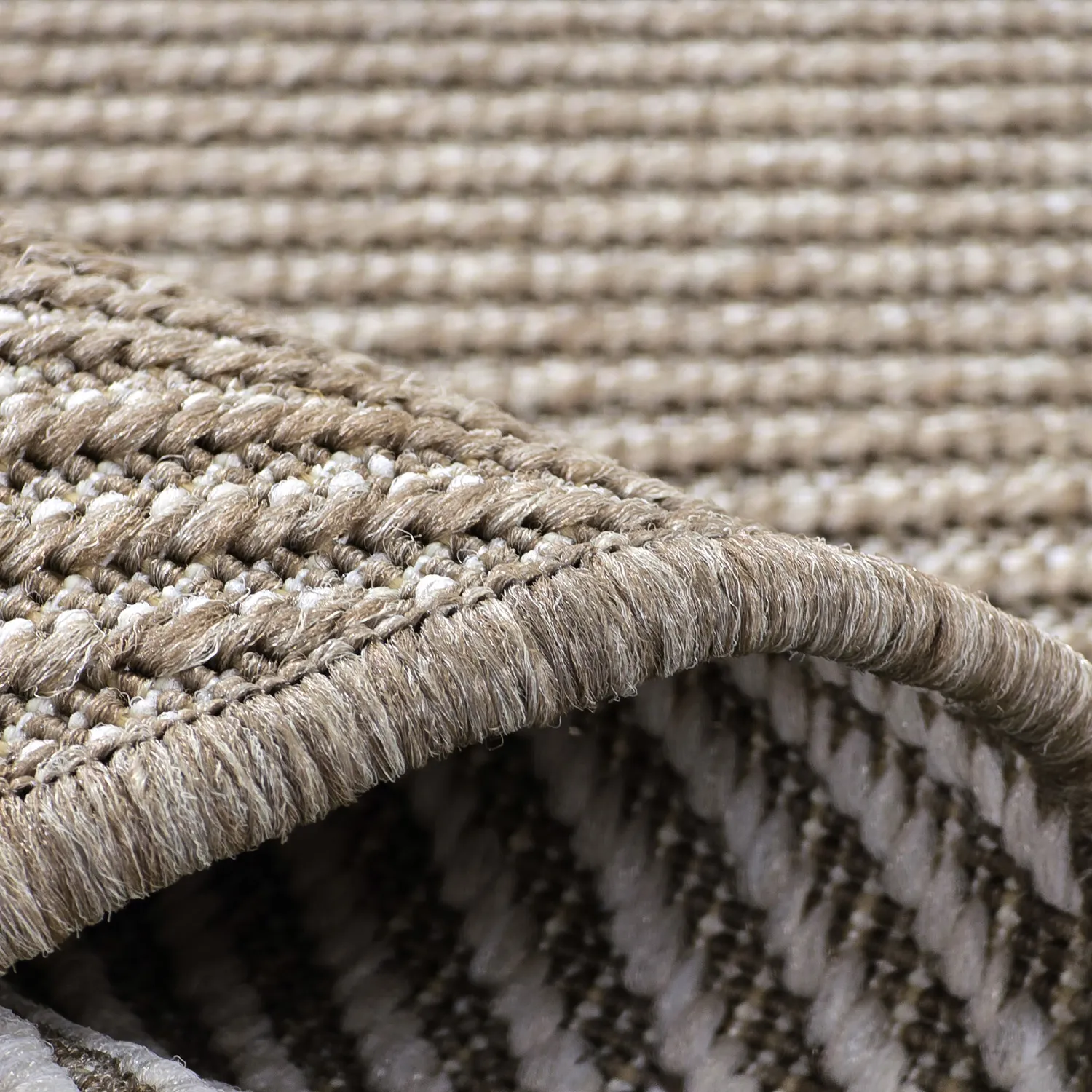 Round rug - Indoor/Outdoor Bennett (beige)