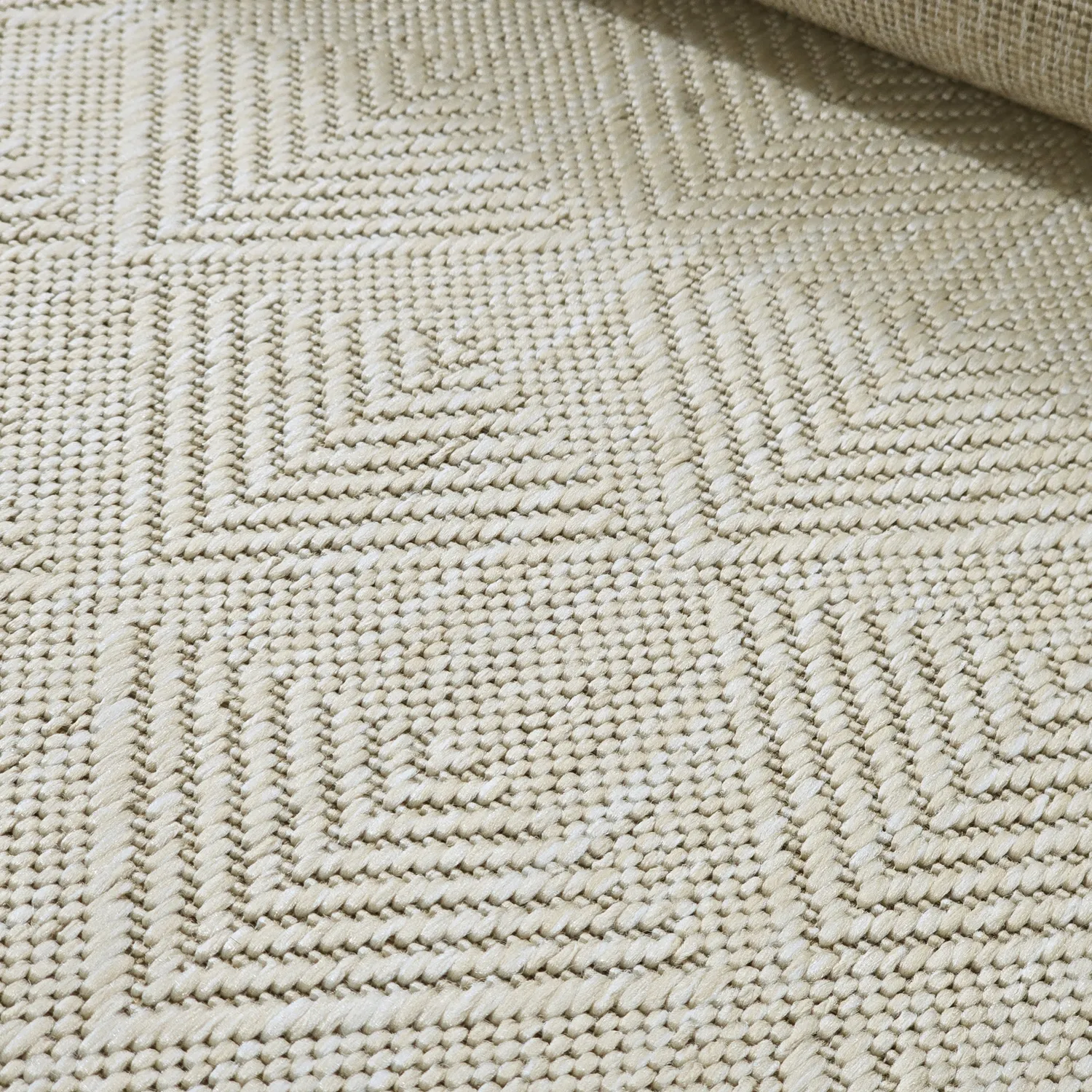 Indoor/Outdoor rug - Caldwell (beige)