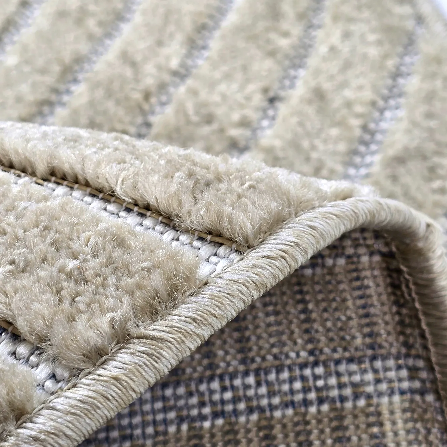 Round rug - Indoor/Outdoor Devon (beige)