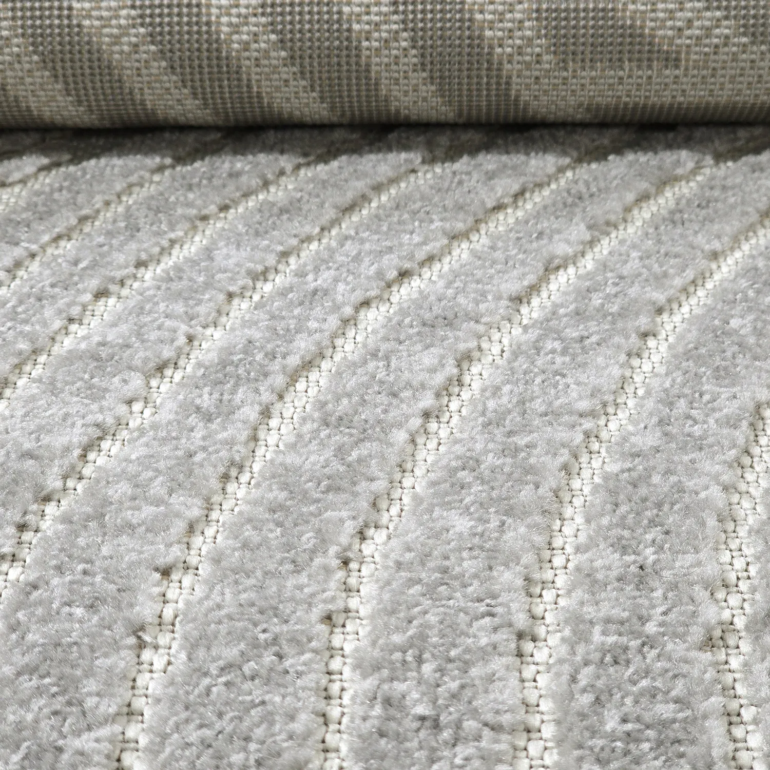Round rug - Indoor/Outdoor Devon (gray)