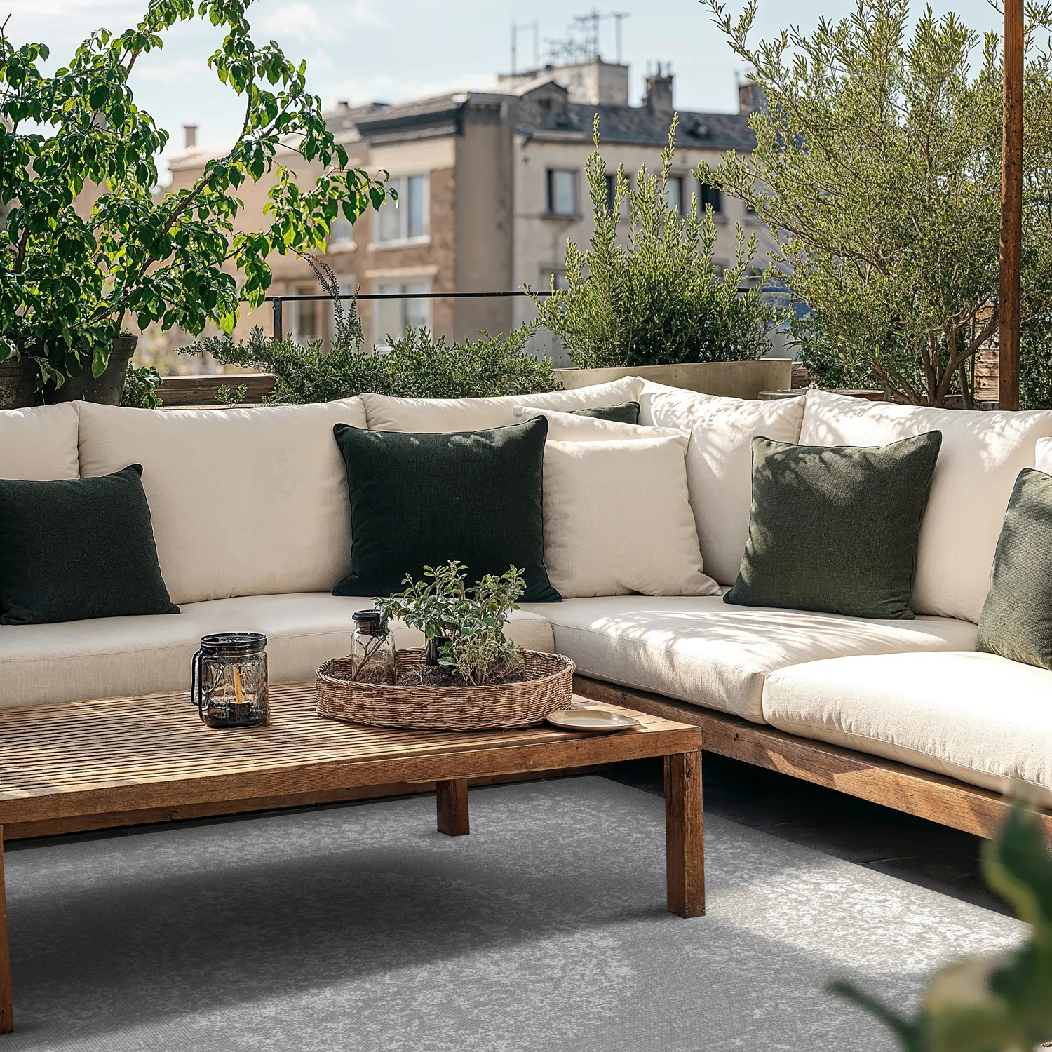 Indoor/Outdoor rug - Ellstin (gray)