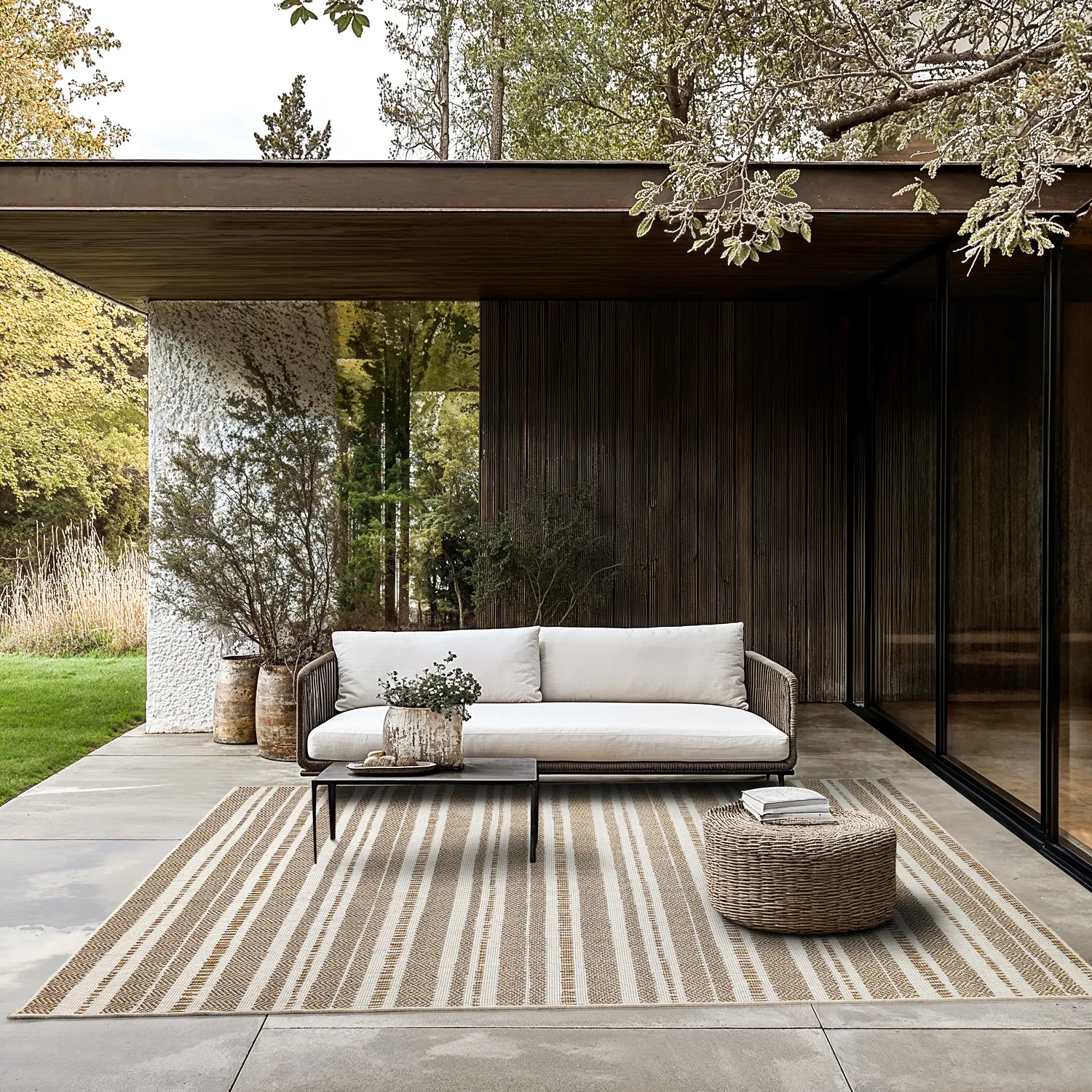 Indoor/Outdoor rug - Ethan (jute)