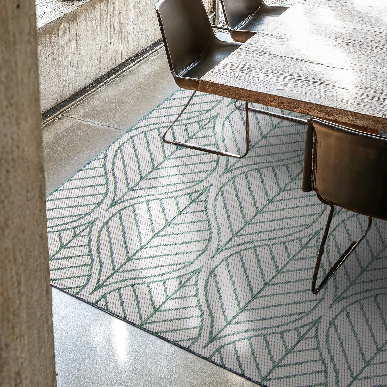 Indoor/Outdoor rug - Harvey (green)