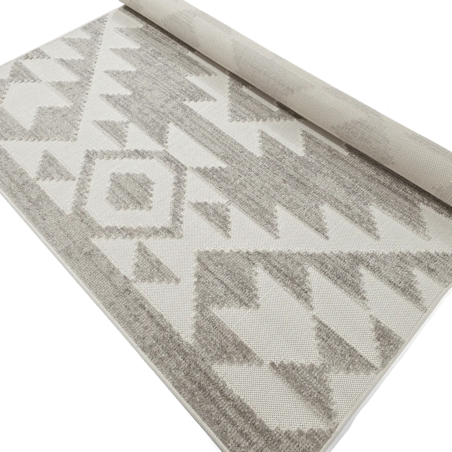 Shaggy Indoor/Outdoor - Patton (gray)