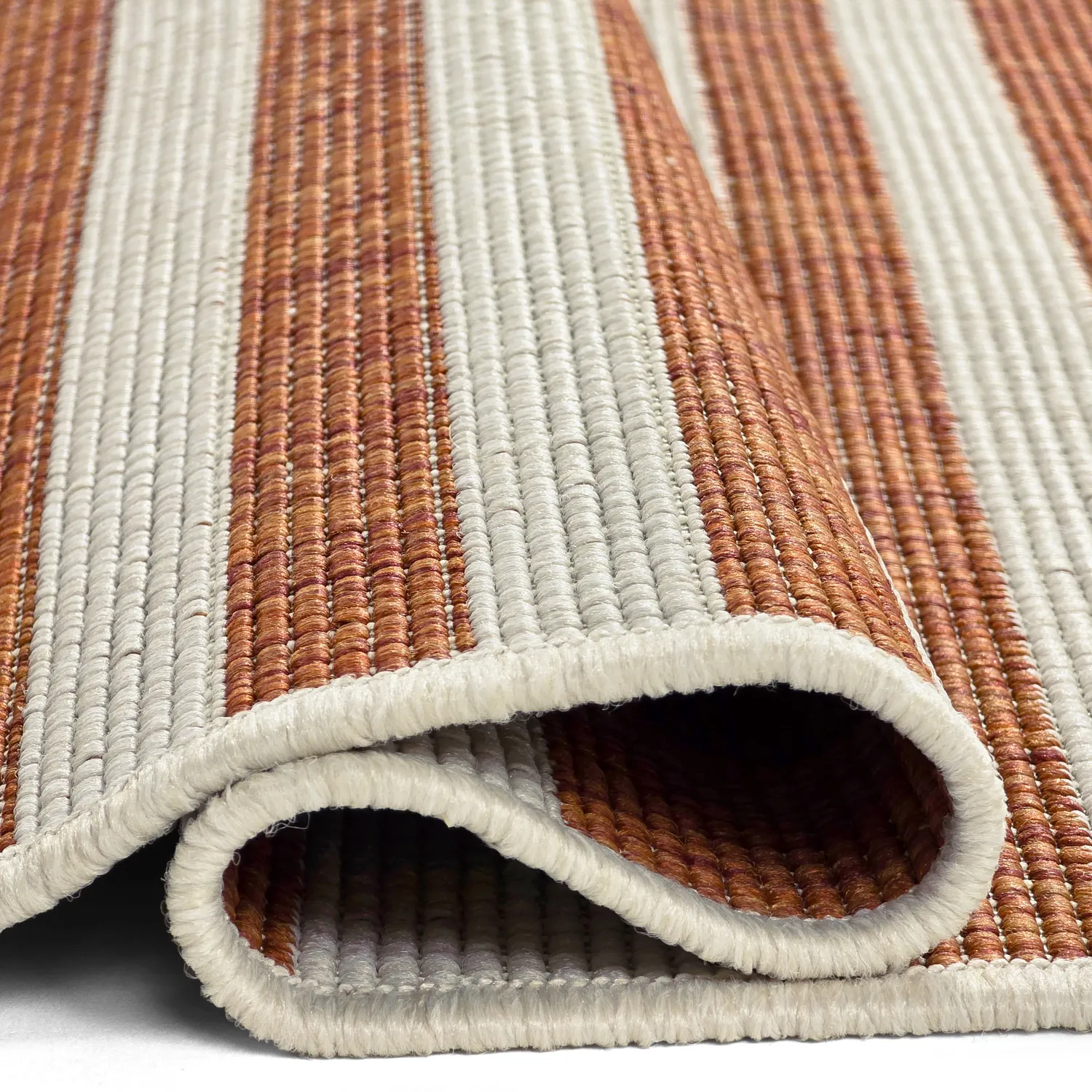 Indoor/Outdoor rug - Riley (orange)