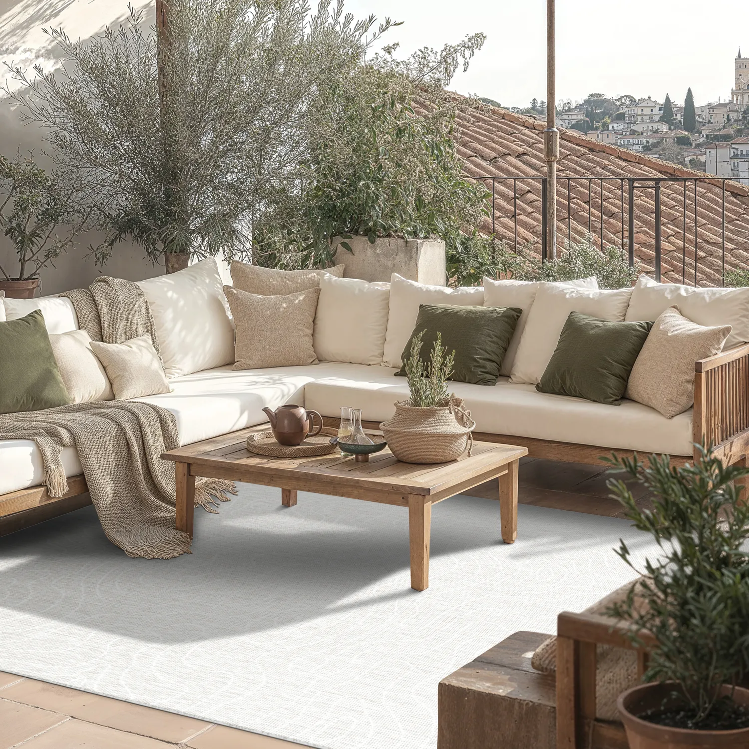 Indoor/Outdoor rug - Thurman (off-white)
