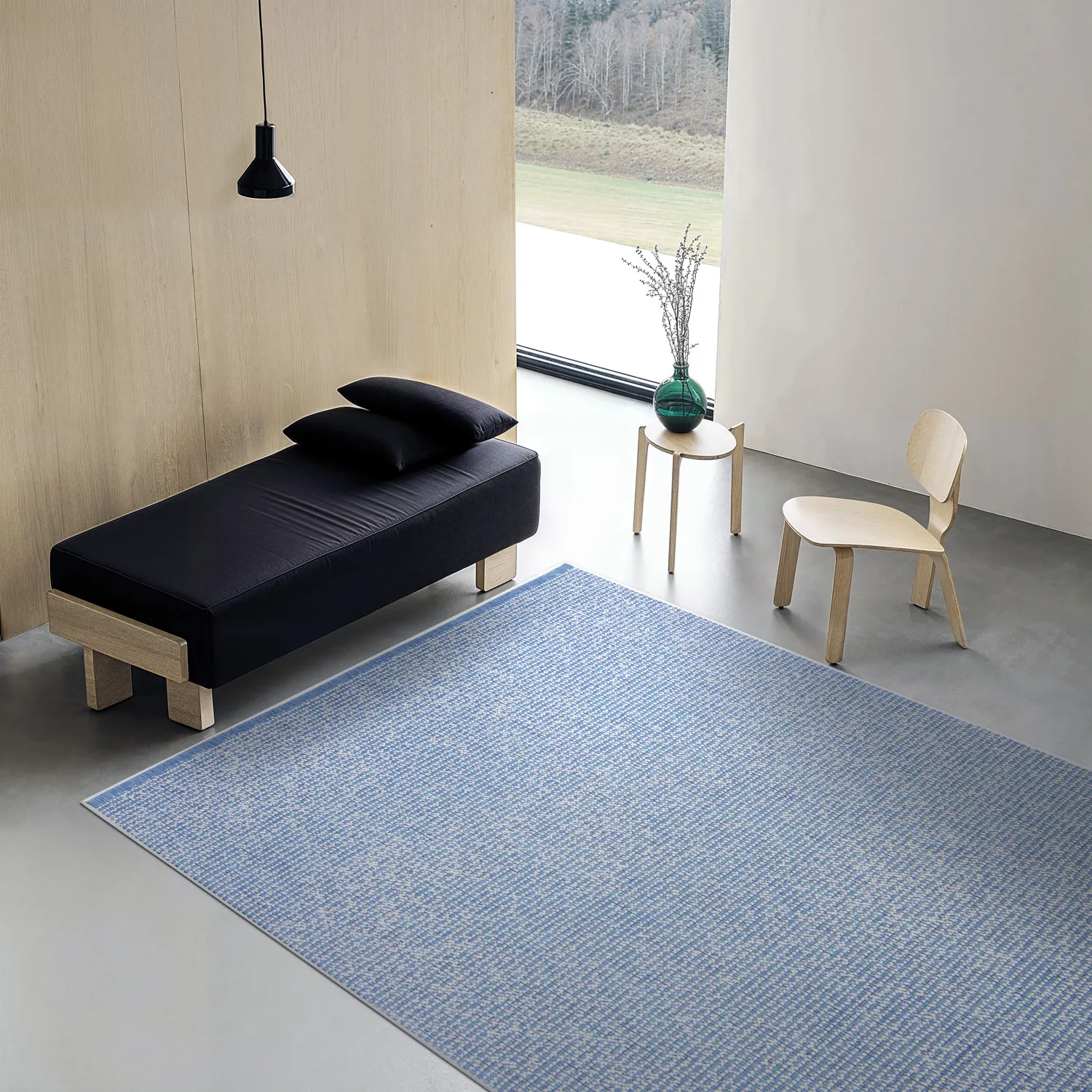 Indoor/Outdoor rug - Tromsø (blue)
