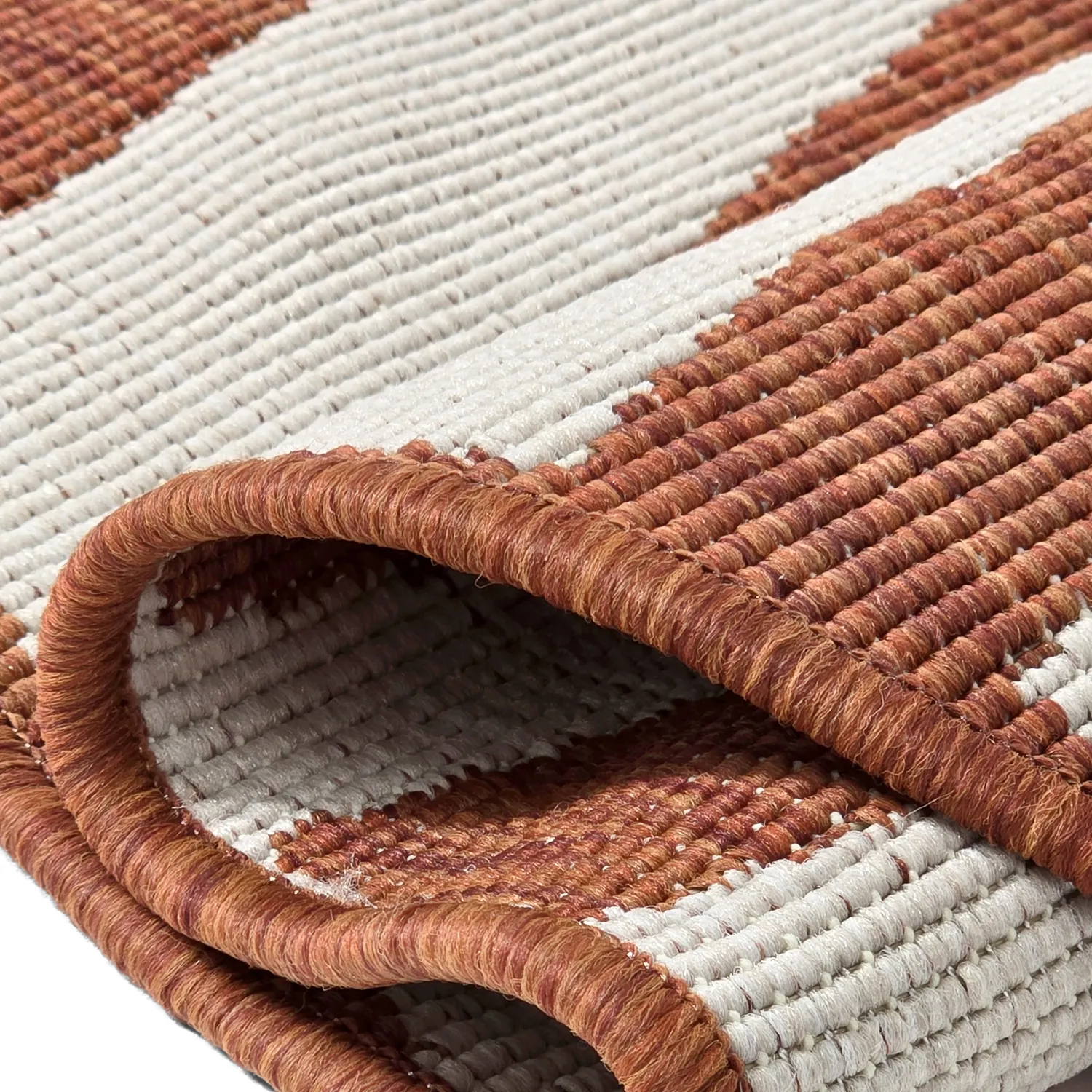 Indoor/Outdoor rug - Winona (orange)