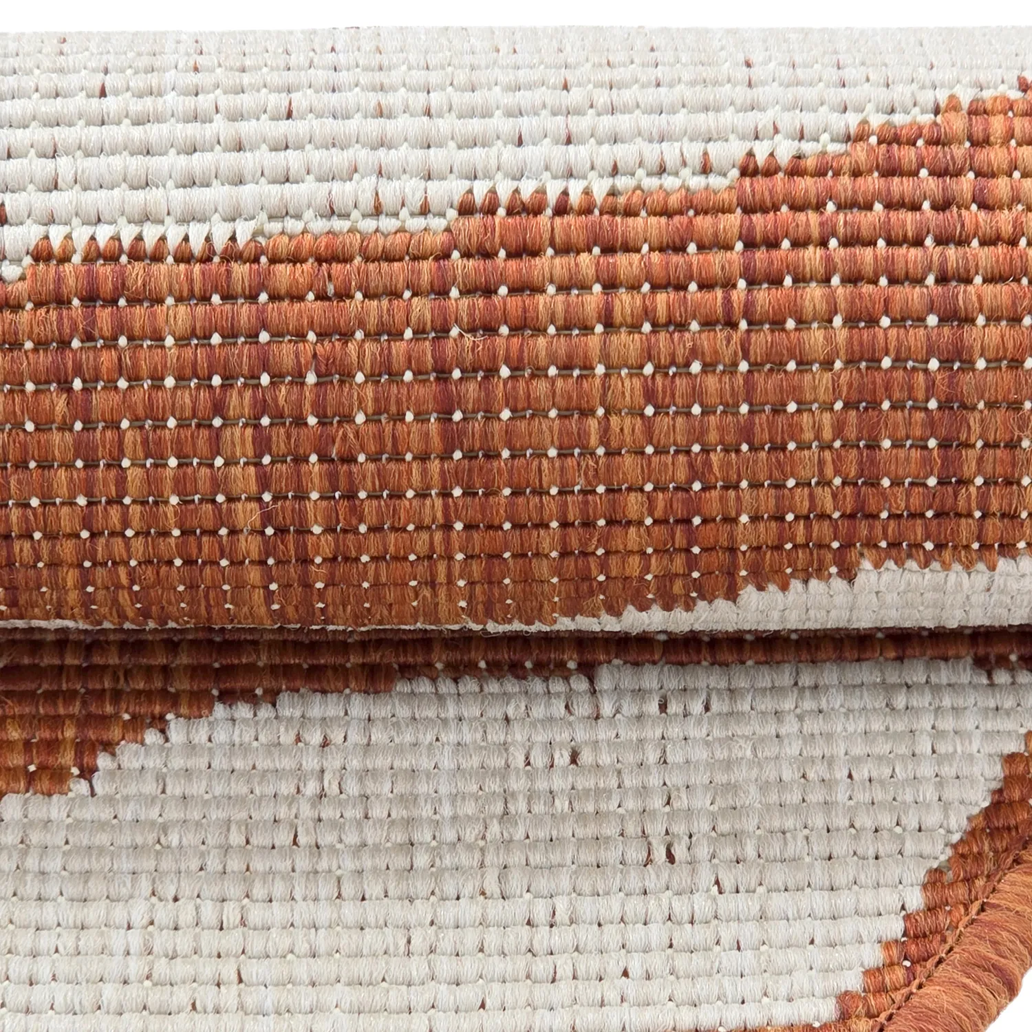 Indoor/Outdoor rug - Winona (orange)