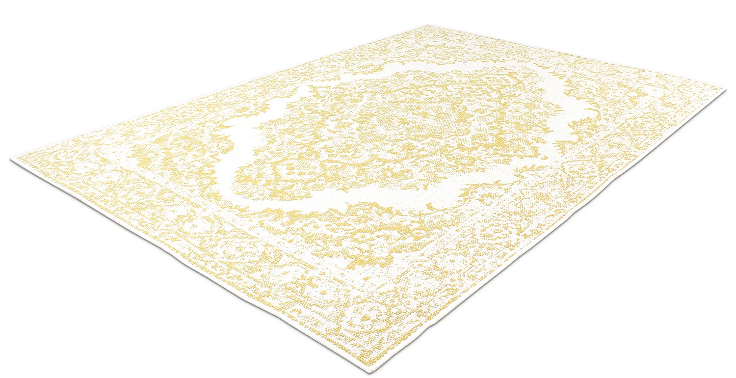 Indoor/Outdoor rug - Boyd (yellow)
