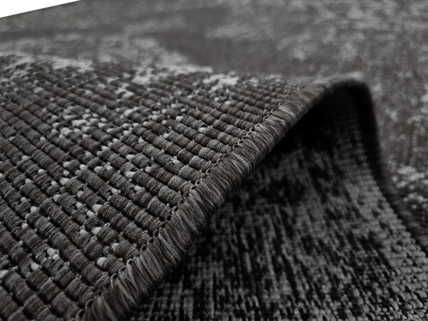 Indoor/Outdoor rug - Ellstin (black)