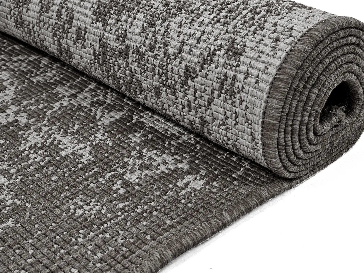 Indoor/Outdoor rug - Ellstin (black)