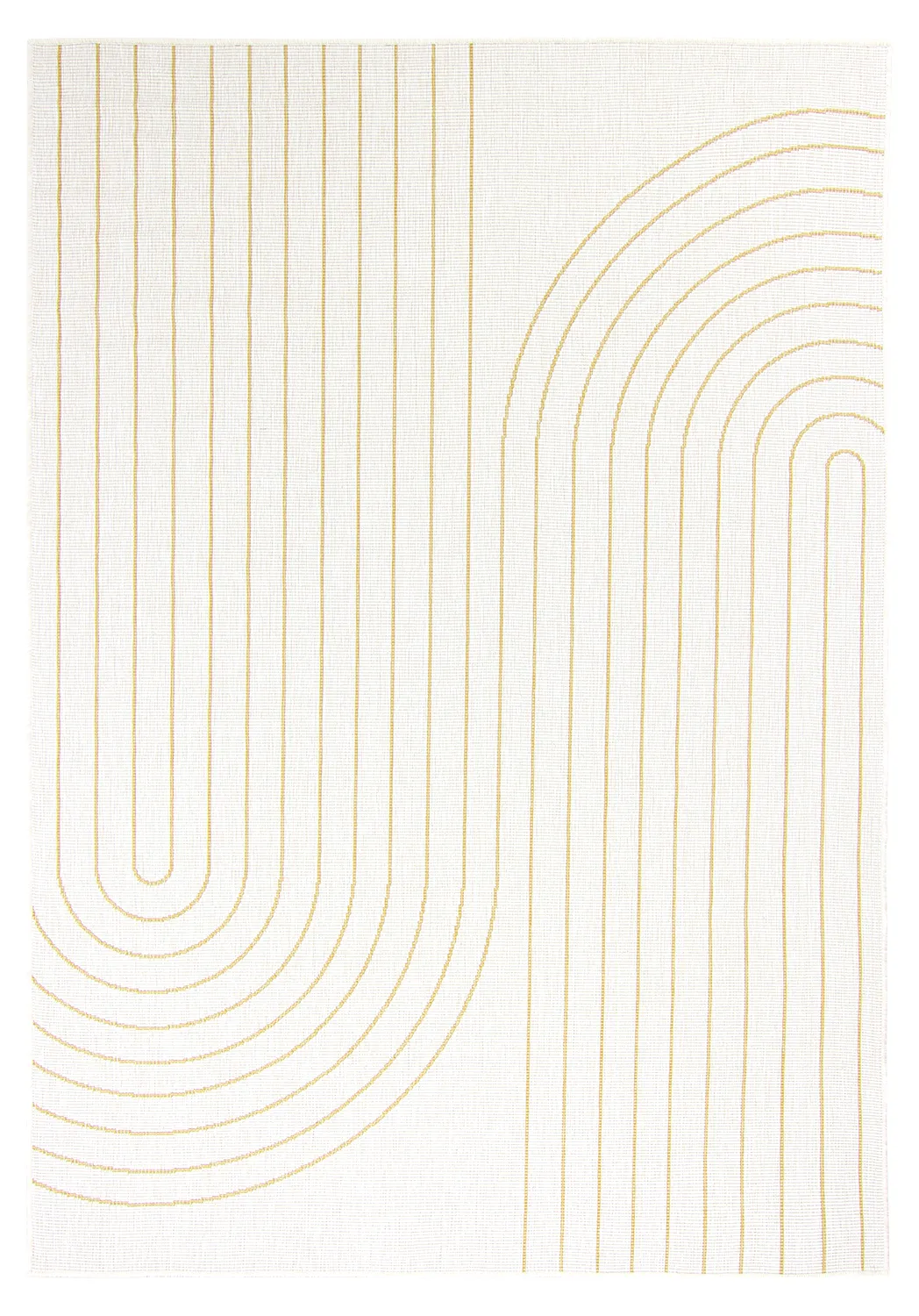 Indoor/Outdoor rug - Gordo (yellow)