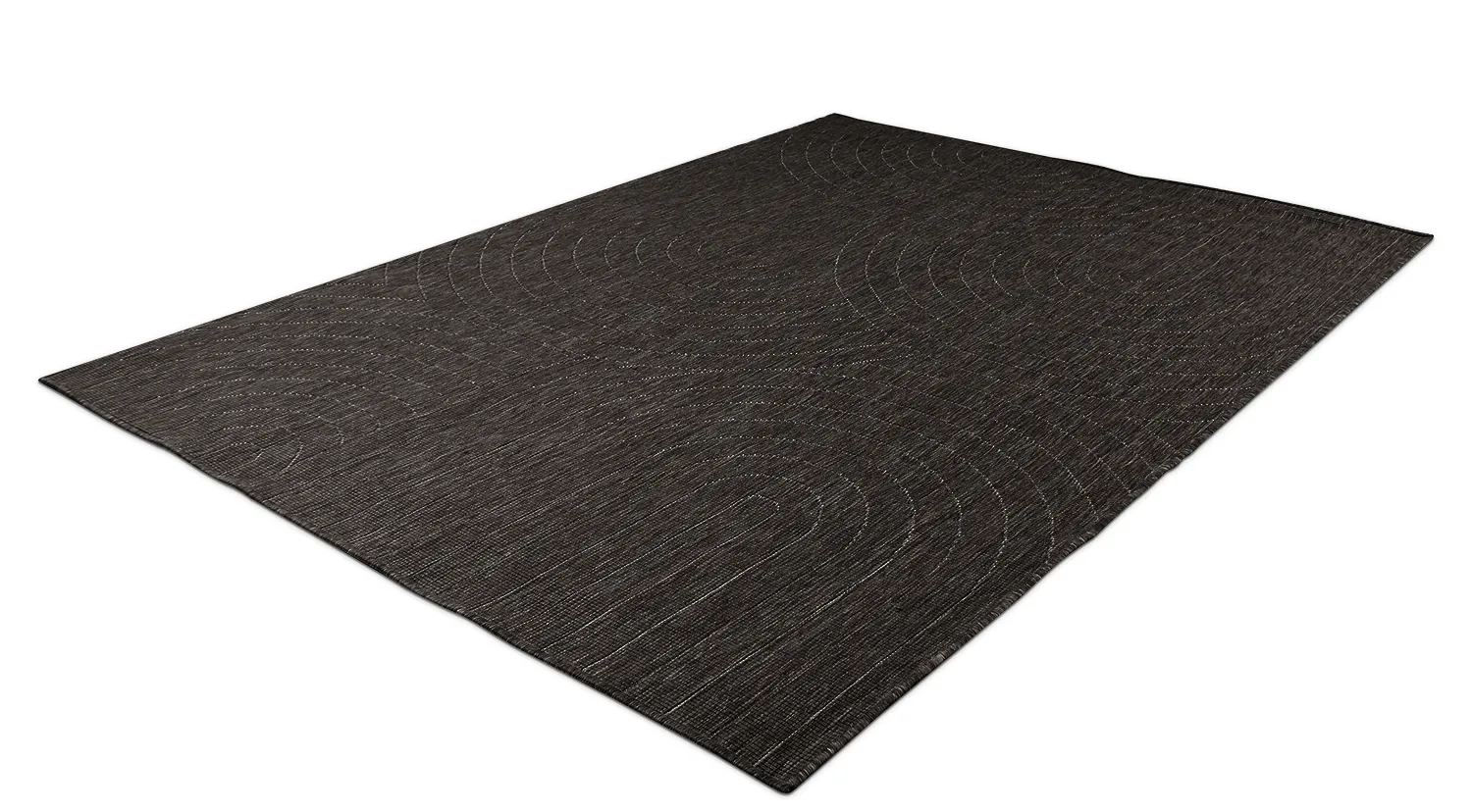 Indoor/Outdoor rug - Hayden (black)