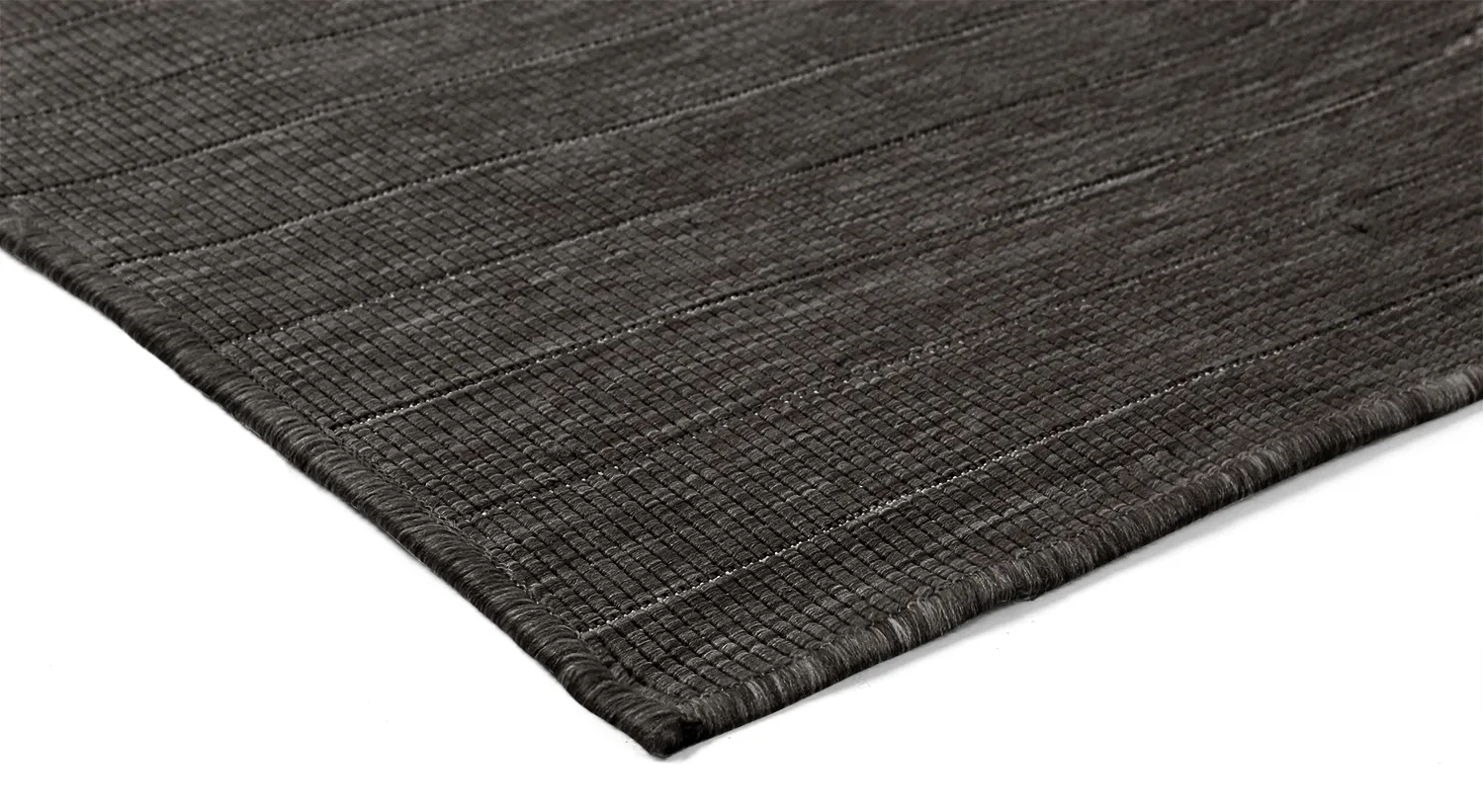 Indoor/Outdoor rug - Hayden (black)