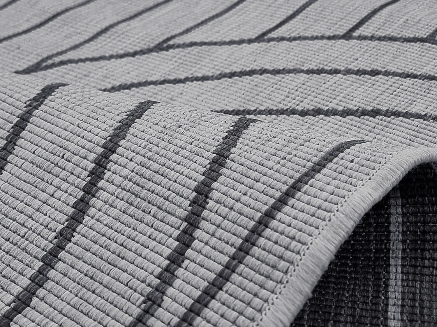 Indoor/Outdoor rug - Maynard (black)