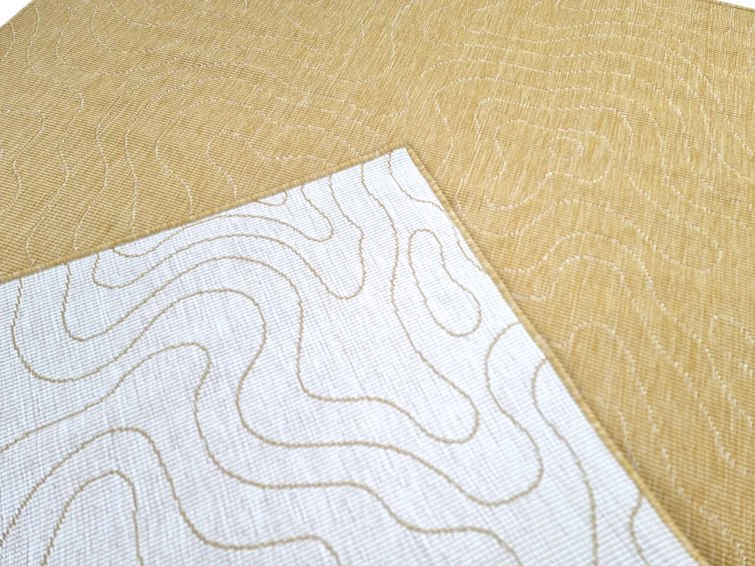 Indoor/Outdoor rug - Thurman (yellow)