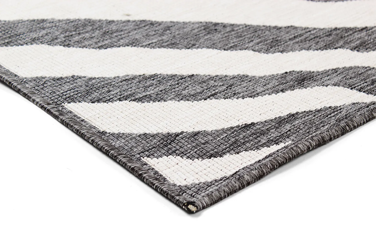 Indoor/Outdoor rug - Winona (black)