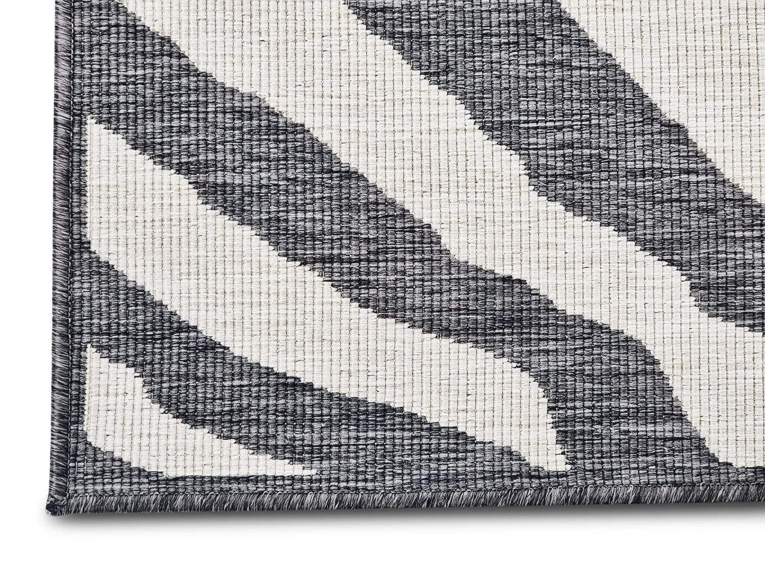 Indoor/Outdoor rug - Winona (black)