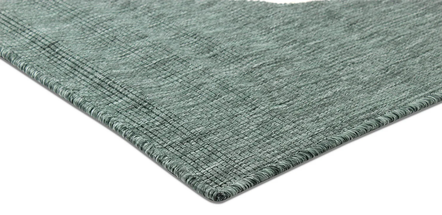 Indoor/Outdoor rug - Raylan (green)